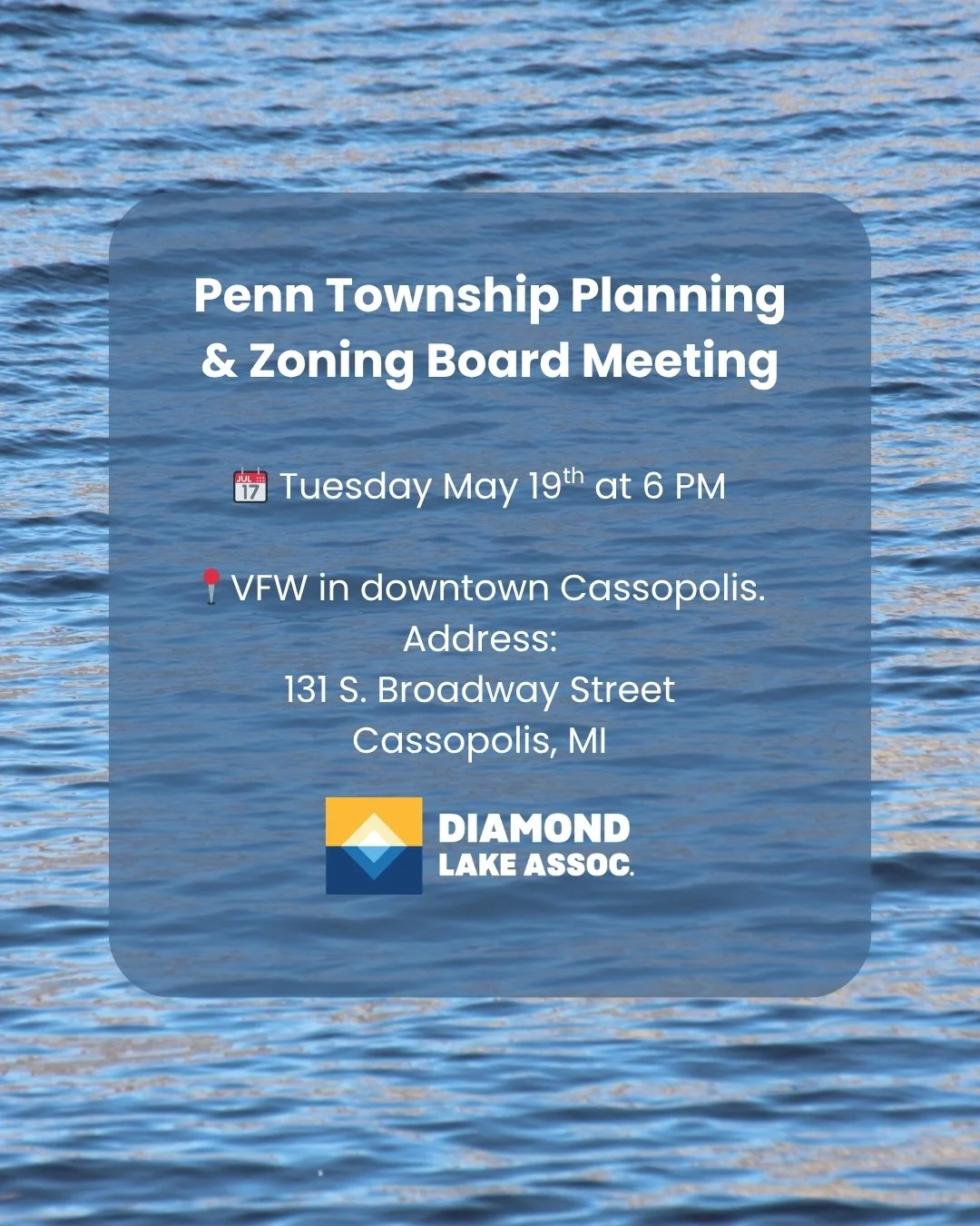 💠 The next meeting where we need strong community attendance is:
📆 Tuesday 5/19 at 6pm. 
This meeting will focus on potential Data Centers and large-scale commercial developments in our area and is a follow-up to the Township board meeting held on 