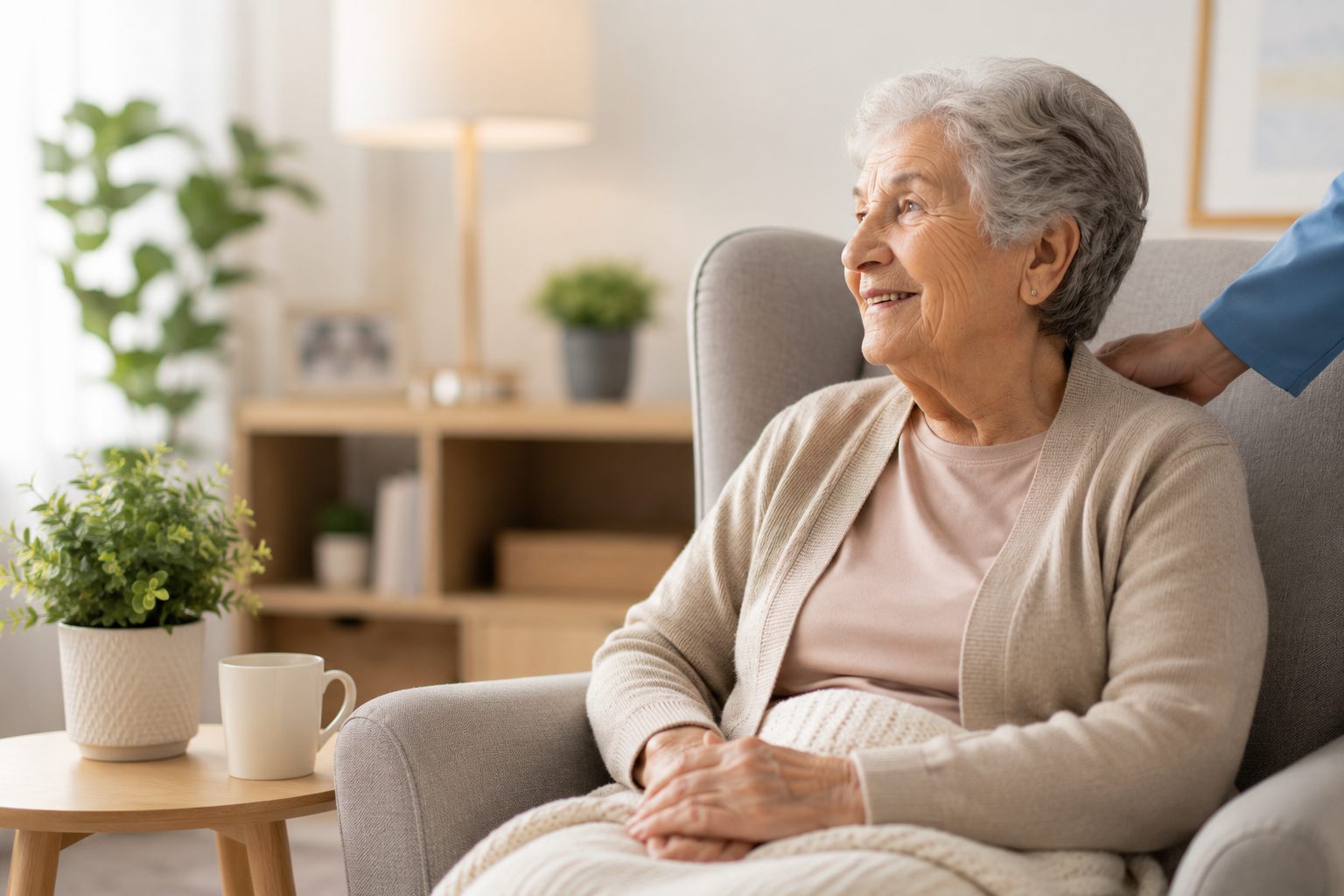 Compassionate care in a cozy setting