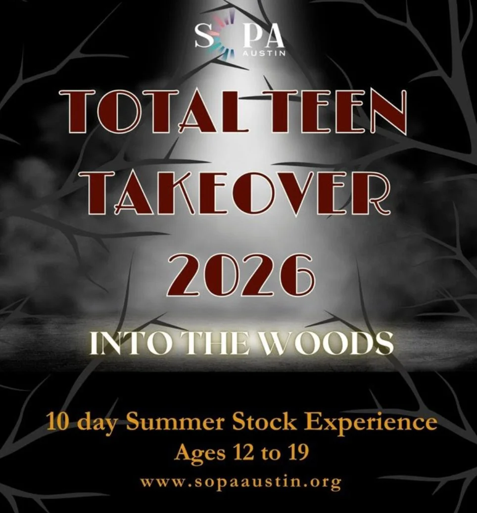 TOTAL TEEN TAKEOVER 26' (Into the Woods) - Ages 12-19