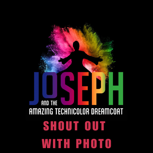 JOSEPH SHOUT OUT WITH PHOTO