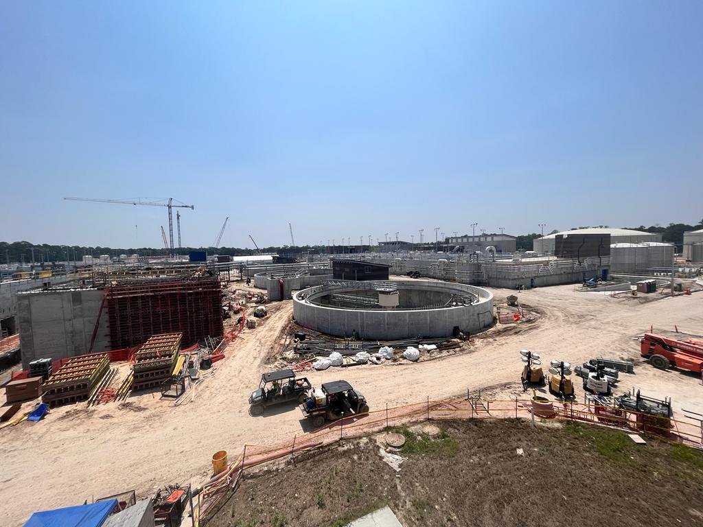 Northeast Water Purification Plant, Houston, Texas
