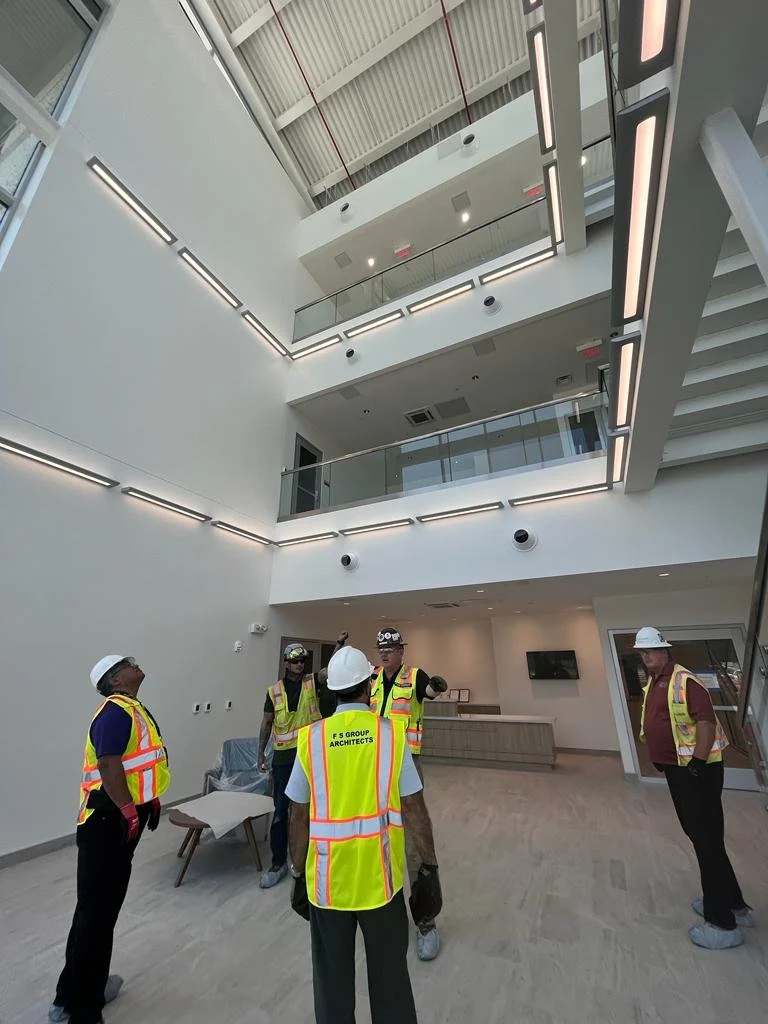 Northeast Water Purification Plant, Houston, Texas — F S Group Architects