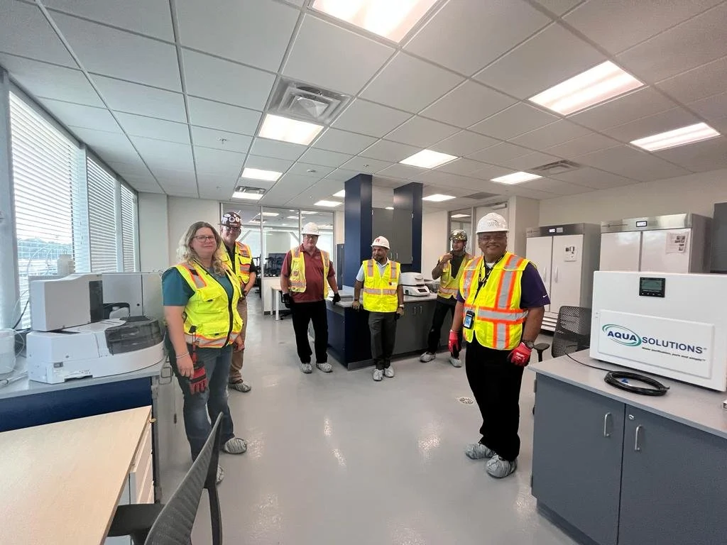 Northeast Water Purification Plant, Houston, Texas — F S Group Architects