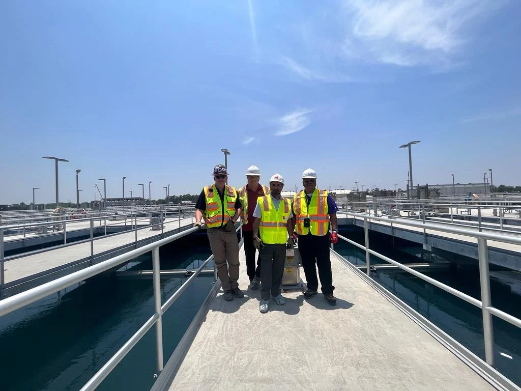 Northeast Water Purification Plant, Houston, Texas — F S Group Architects