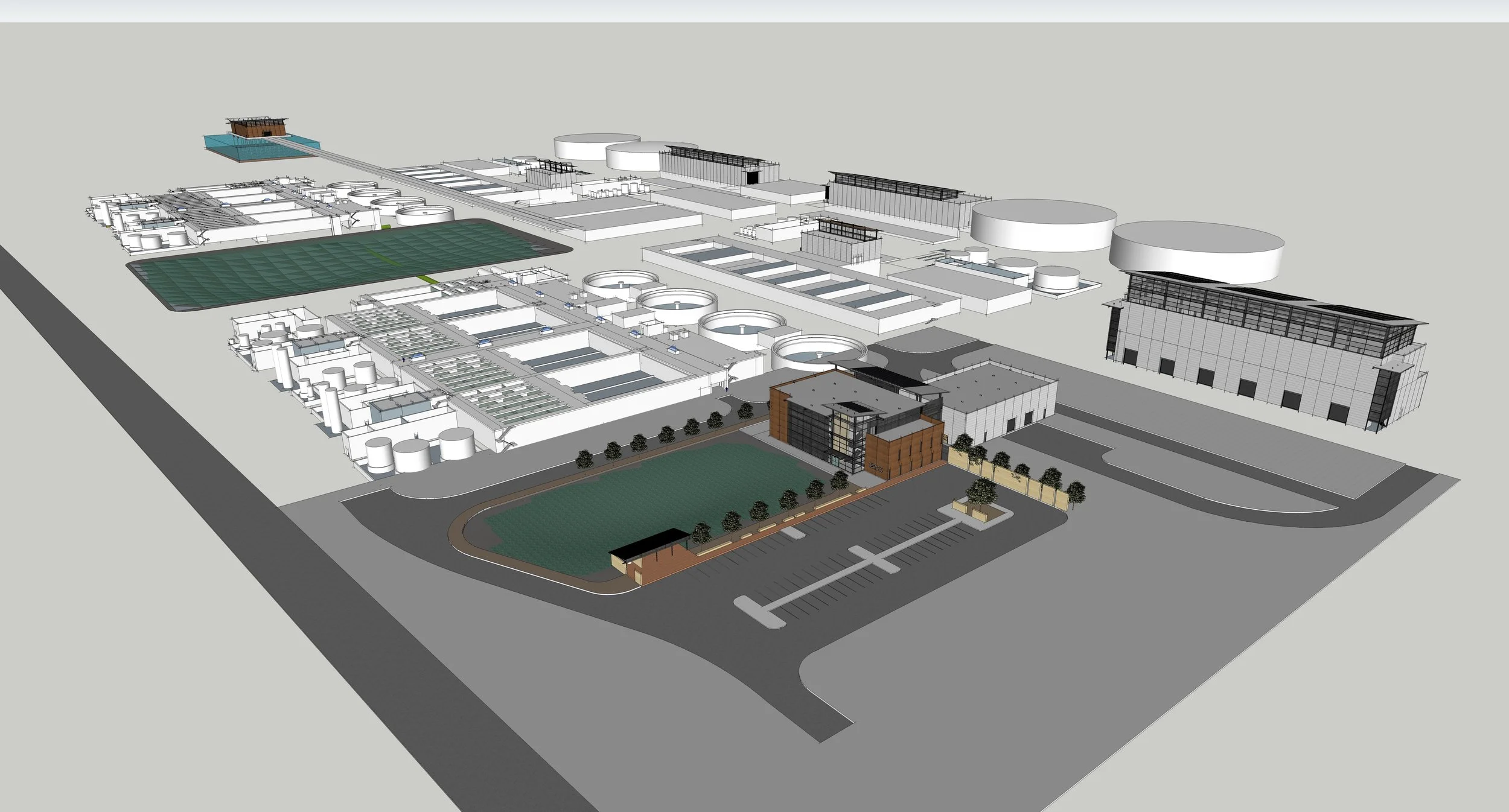 F S Group is the Architect of Record for the largest Progressive Design-Build project currently under construction in the United States