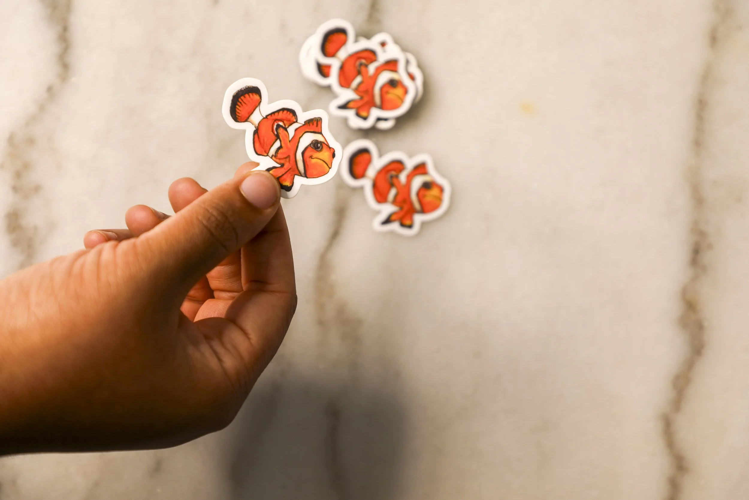 "Playful Current" STICKER