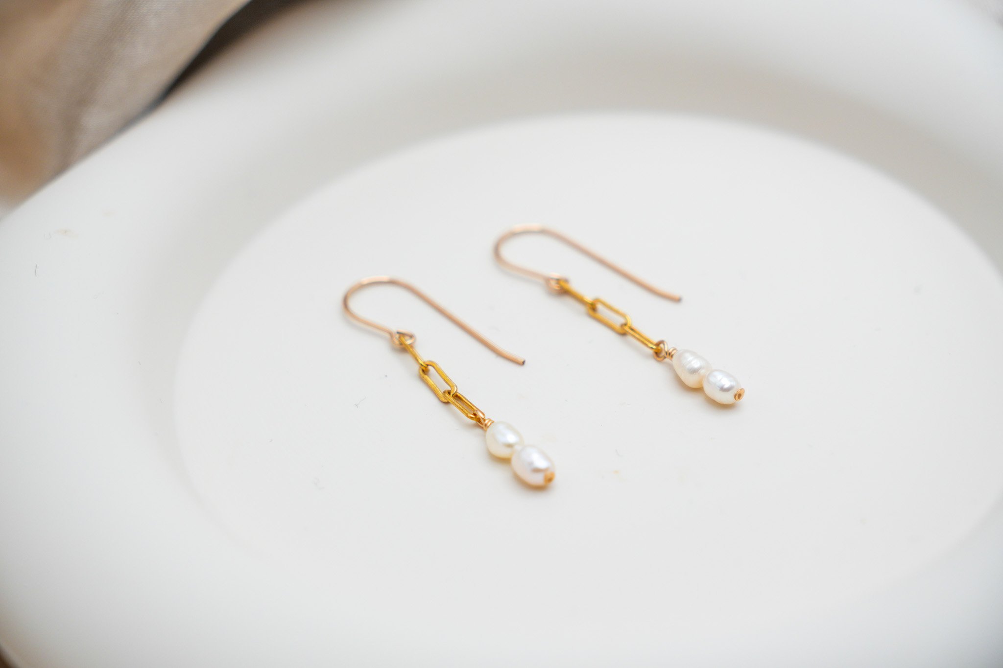 Alina Drop Earrings