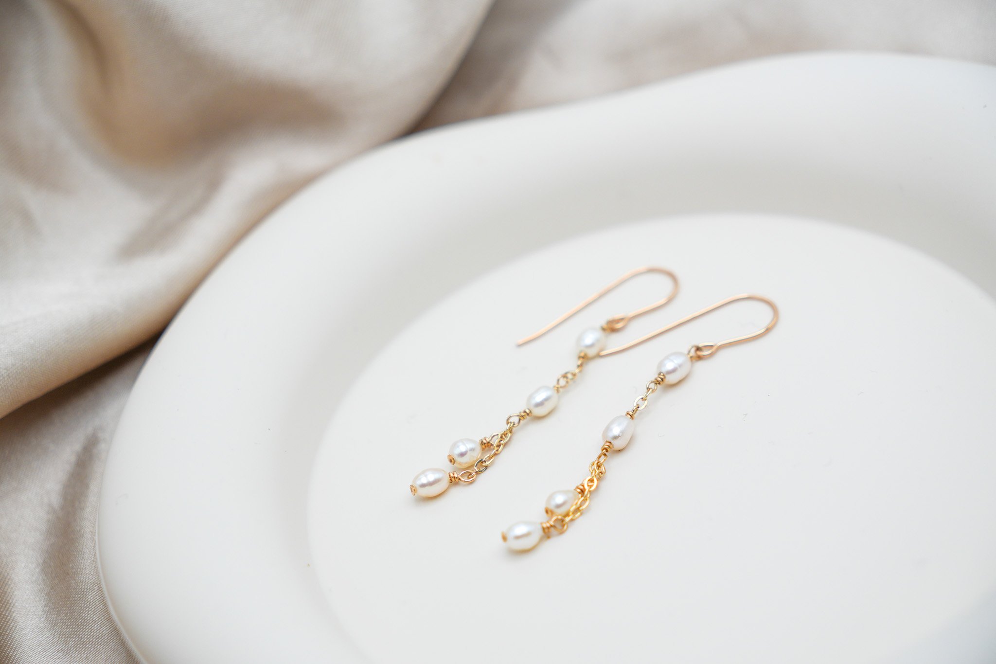 Pearlita Drop Earrings