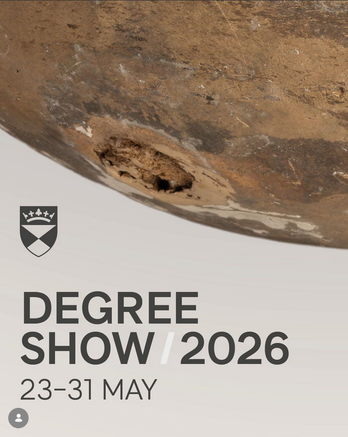100 things a visitor to the 2026 DJCAD degree show should know...