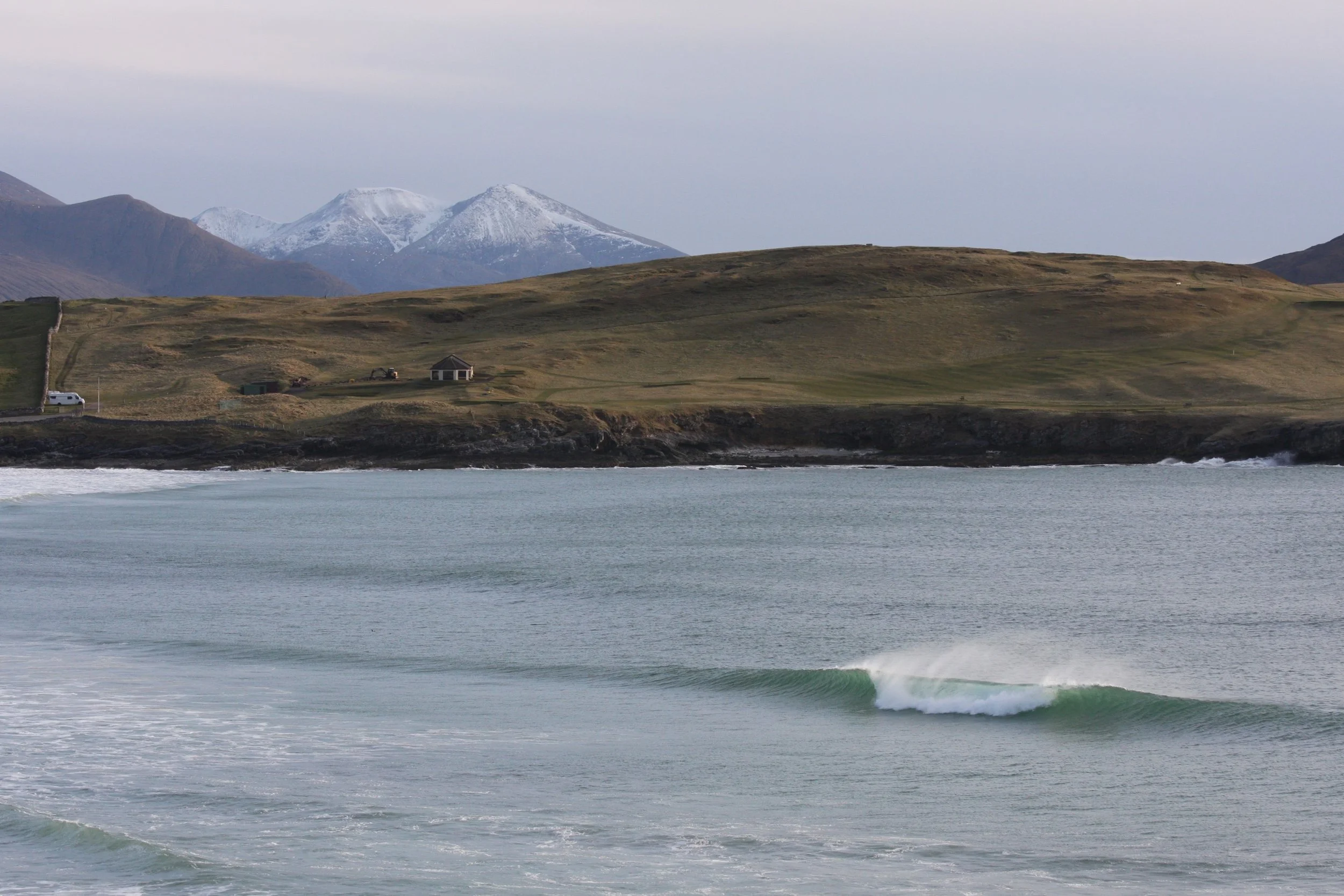 Capturing the wave...