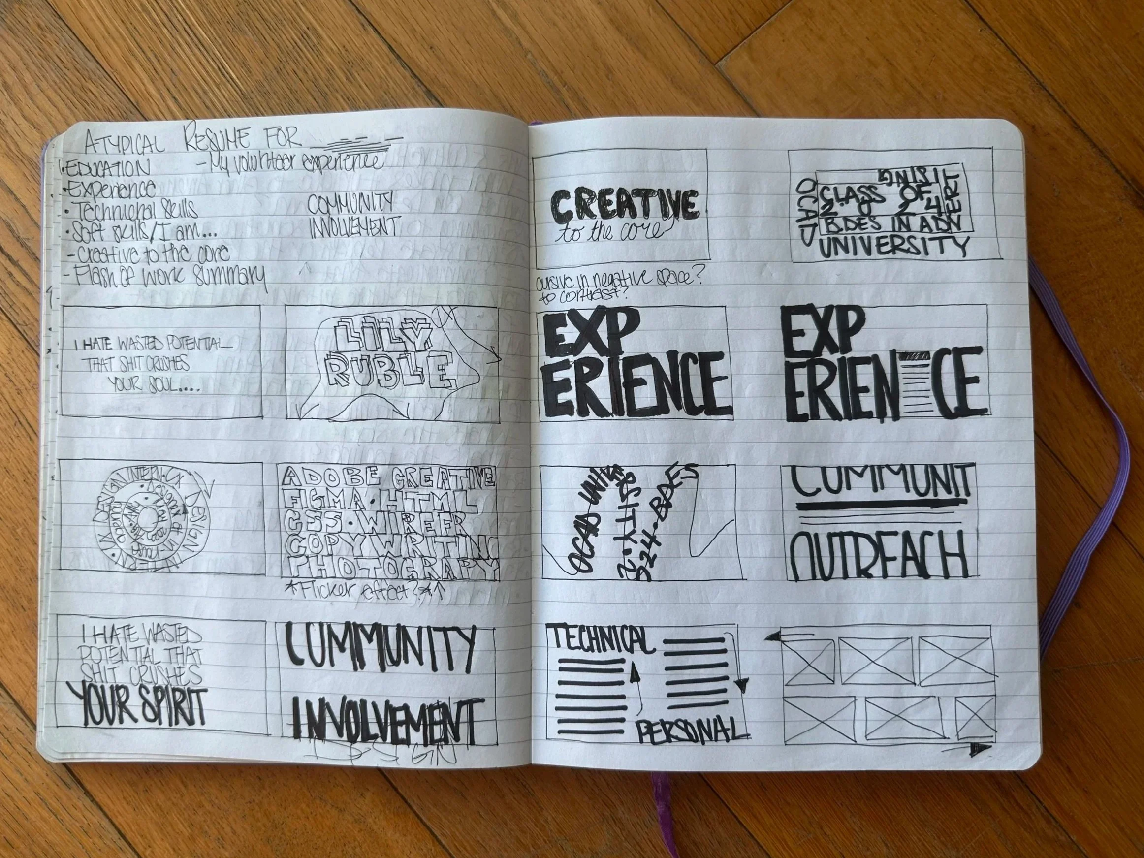 My Design Process - Step 1