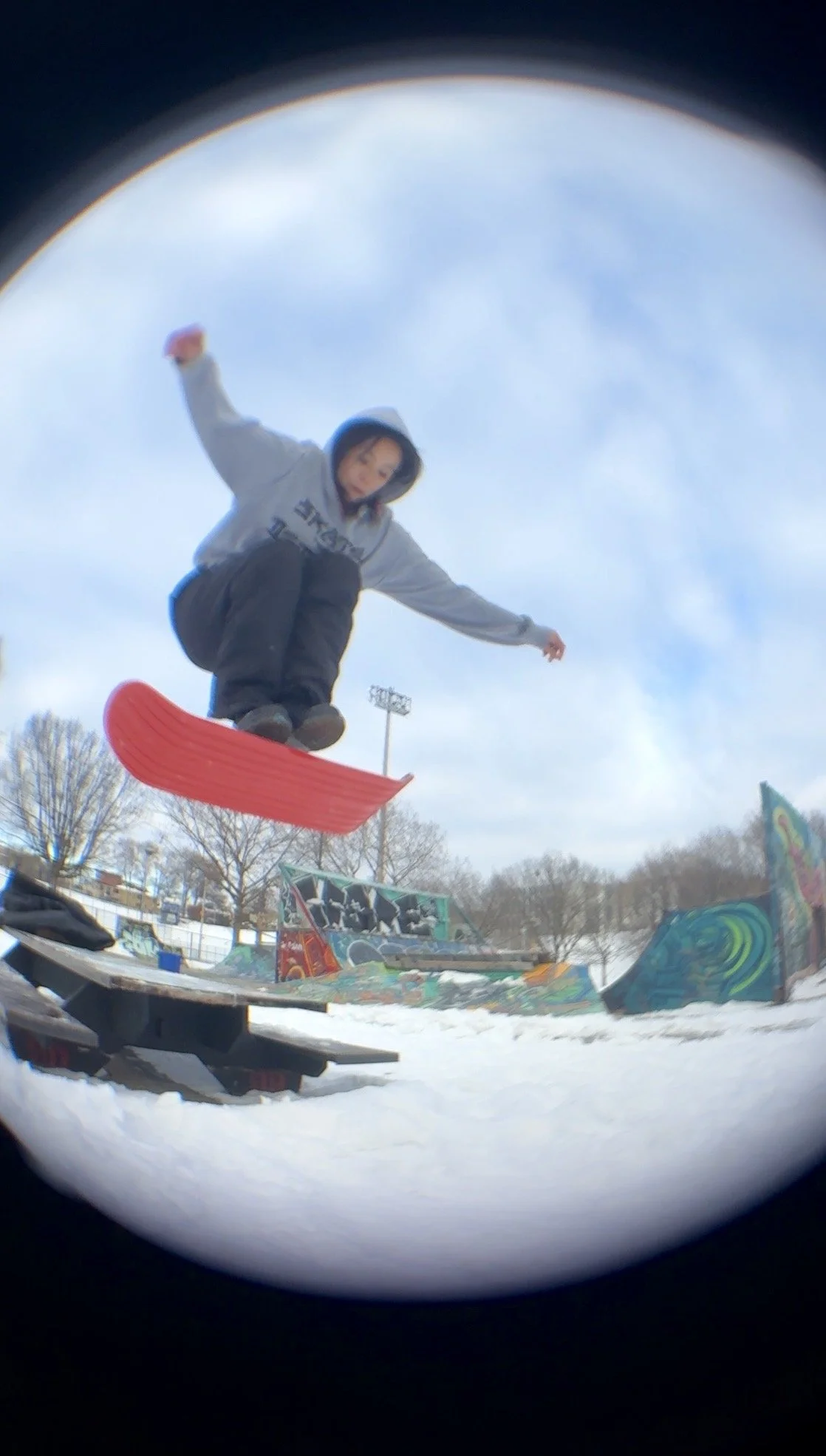 Making the best of Canadian Winter