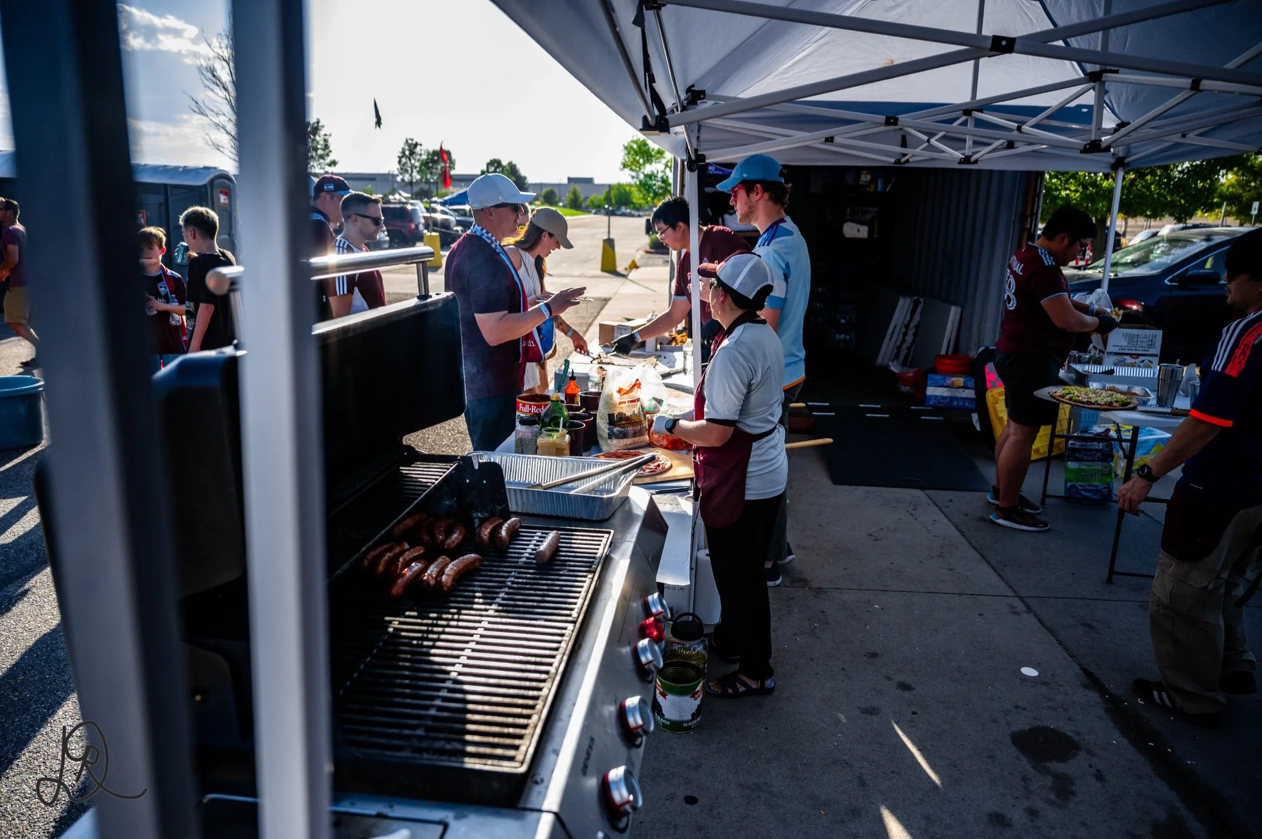 Rapids v Portland Tailgate