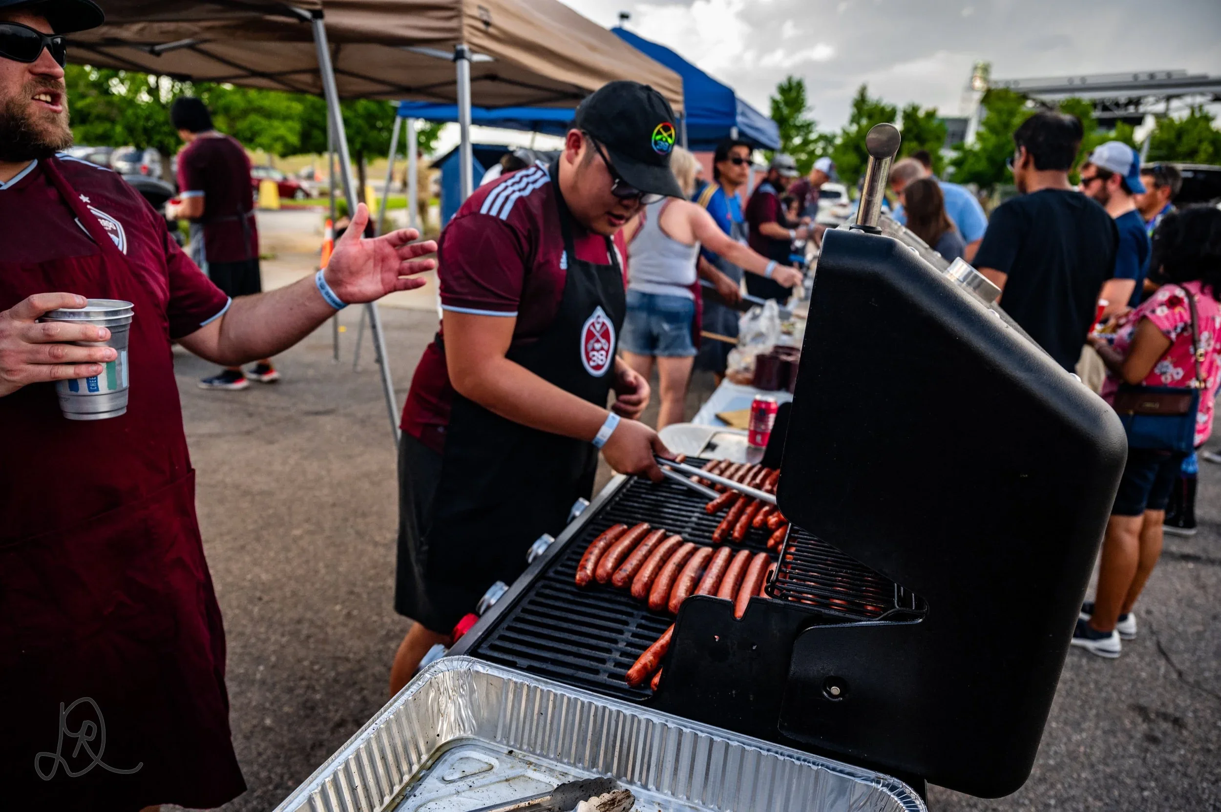 Rapids v Houston Tailgate