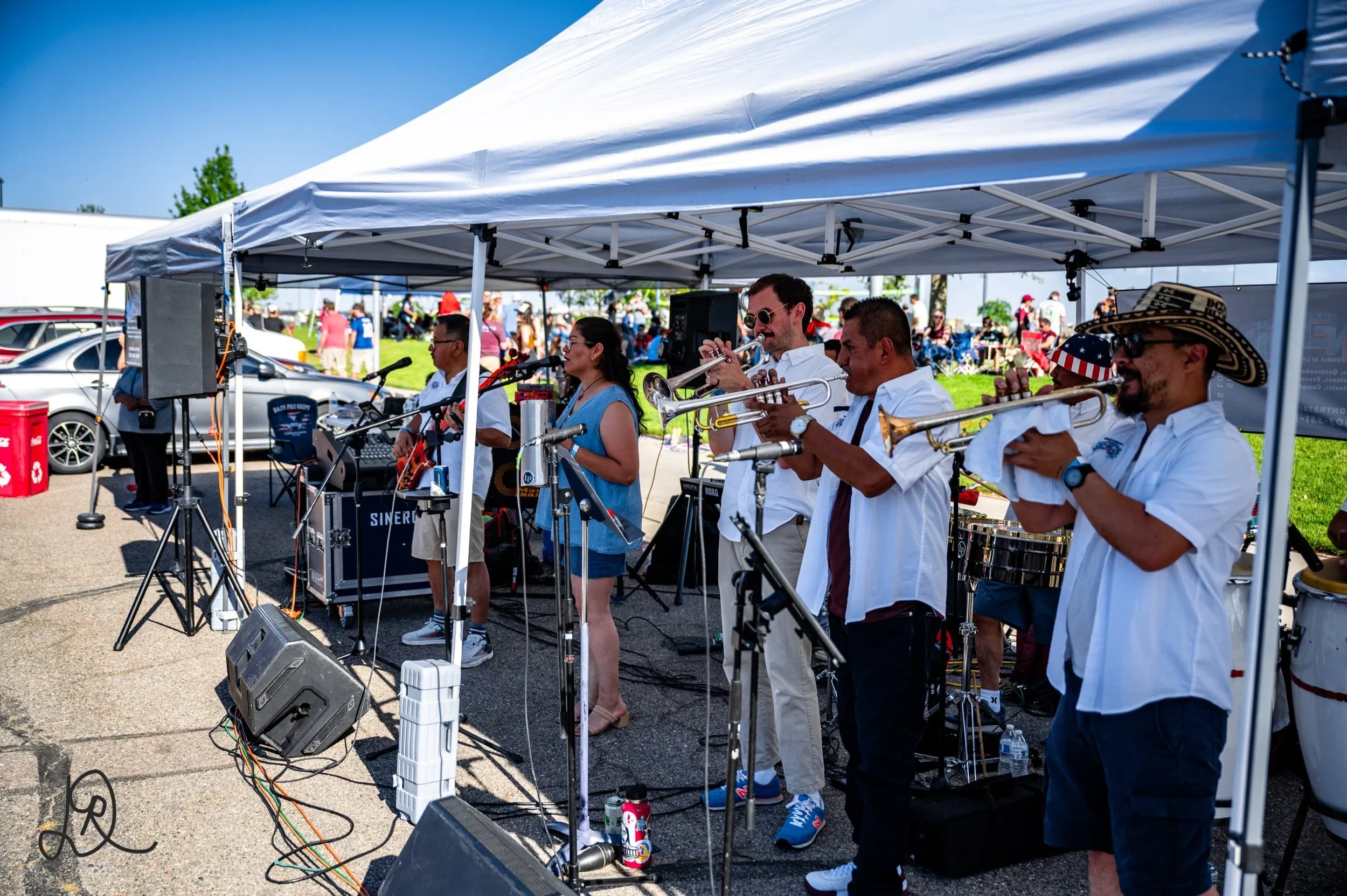 Rapids v Miami Tailgate