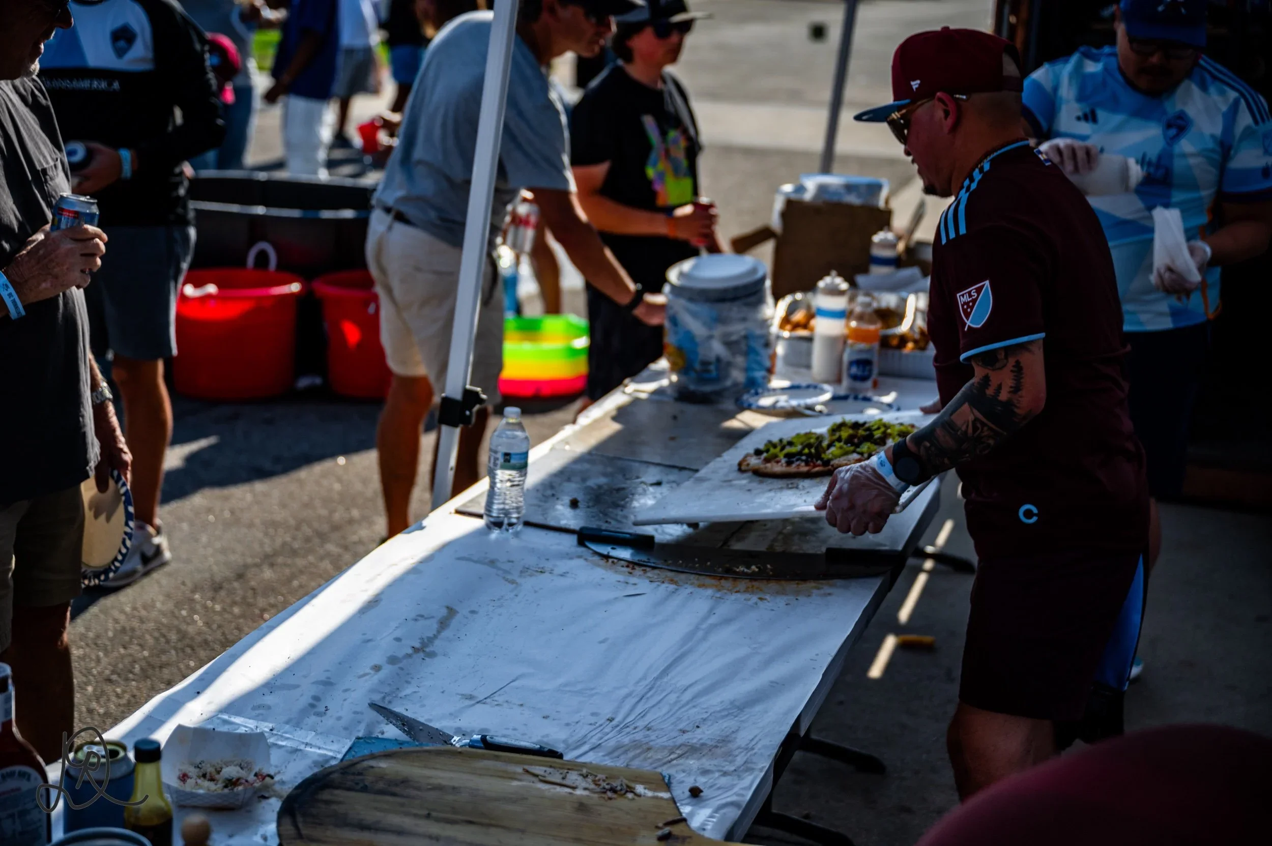 Rapids v St. Louis Tailgate