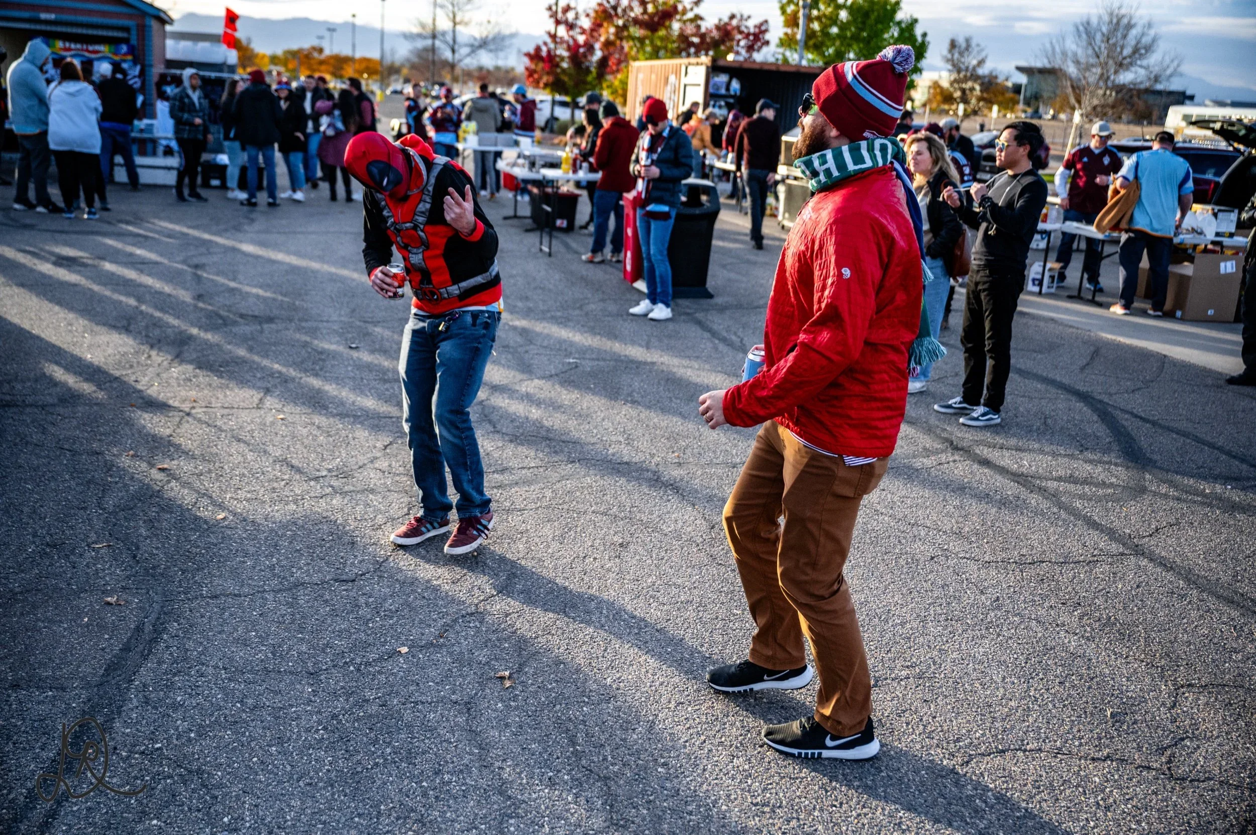 Rapids v Dallas Tailgate