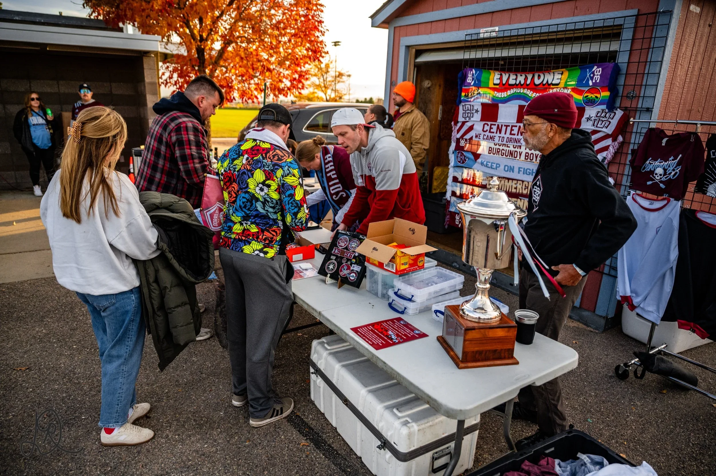 Rapids v San Diego Tailgate