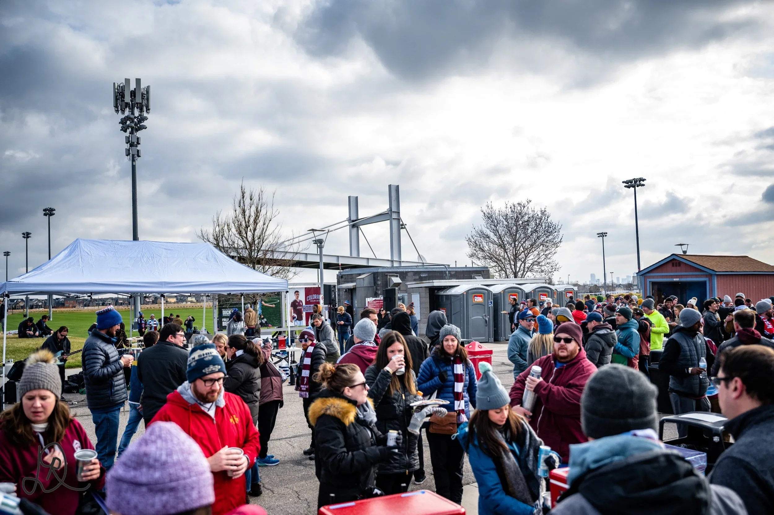 Rapids v Austin Tailgate
