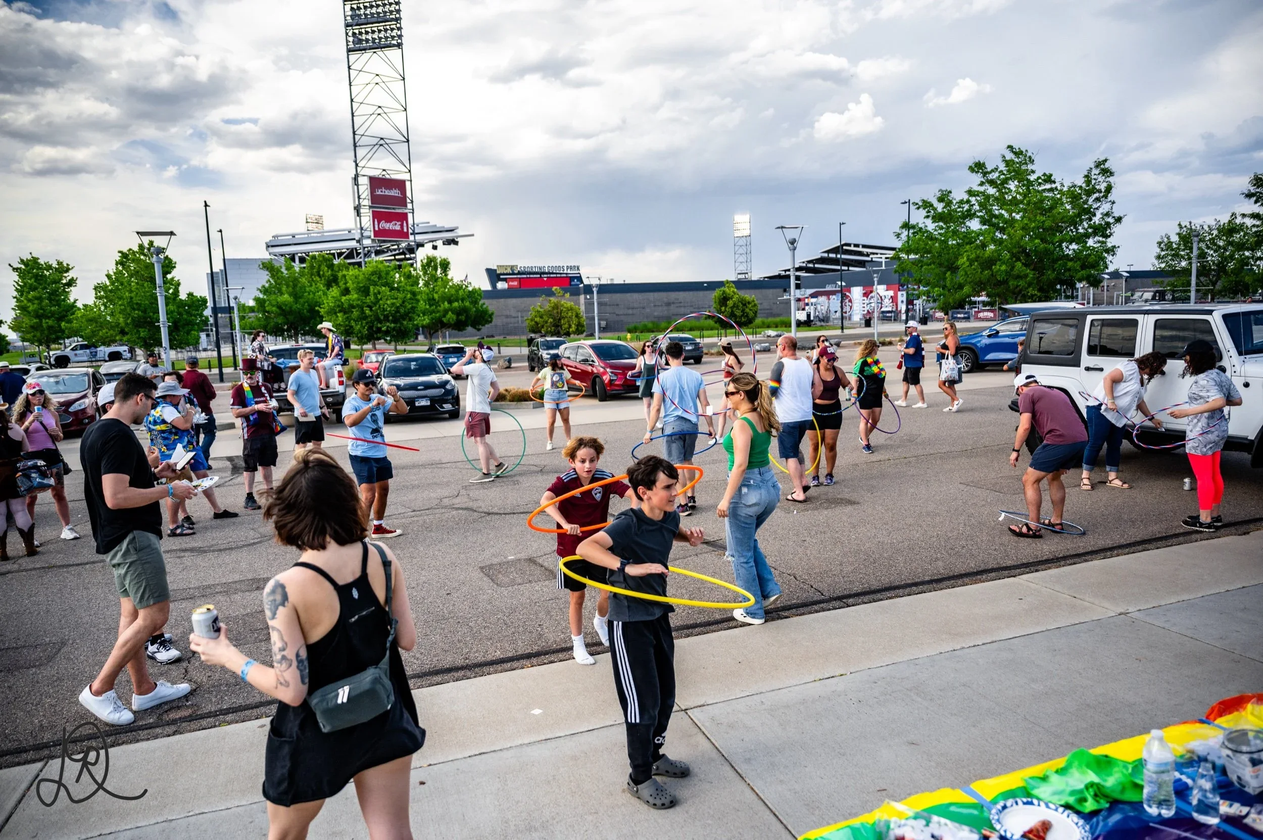 Rapids v Kansas City Tailgate