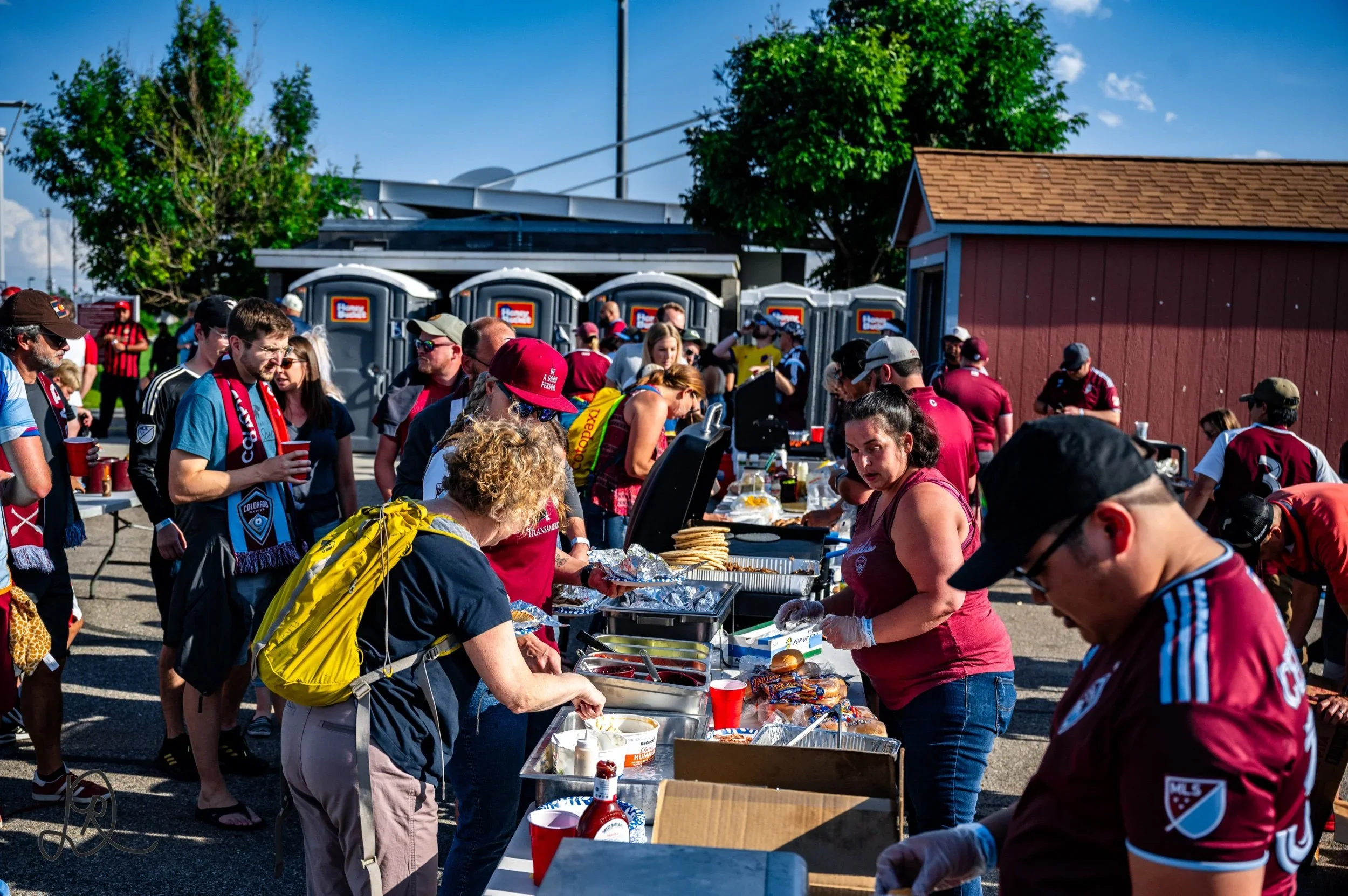 Rapids v Seattle Tailgate