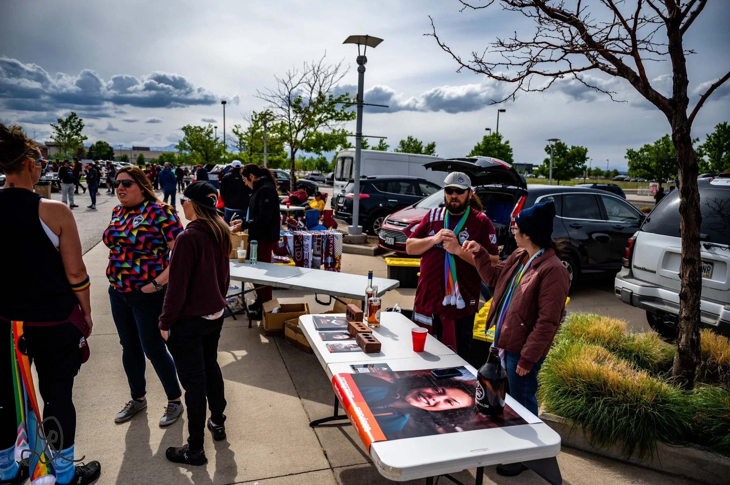 Rapids v San Jose Tailgate