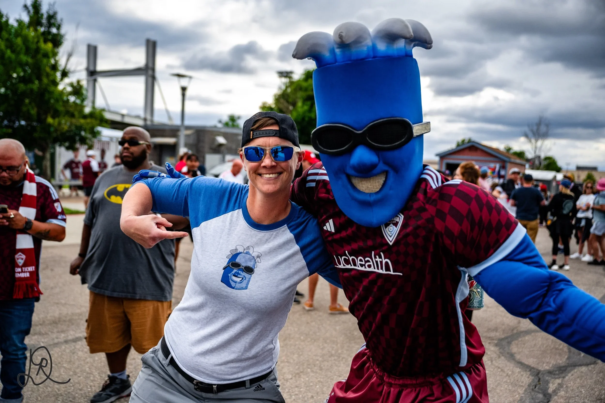 Rapids v Vancouver Tailgate