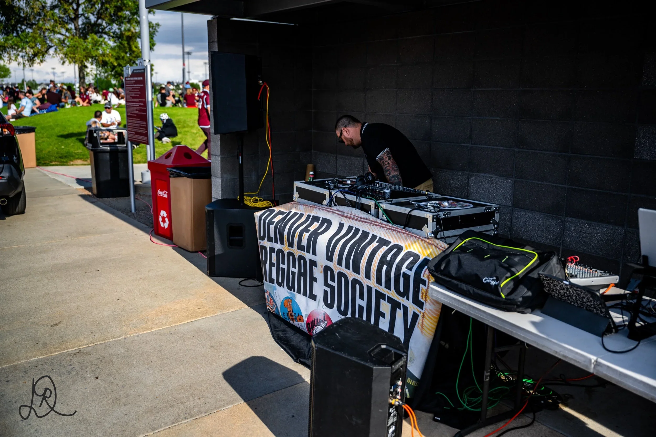 Rapids v Chicago Tailgate