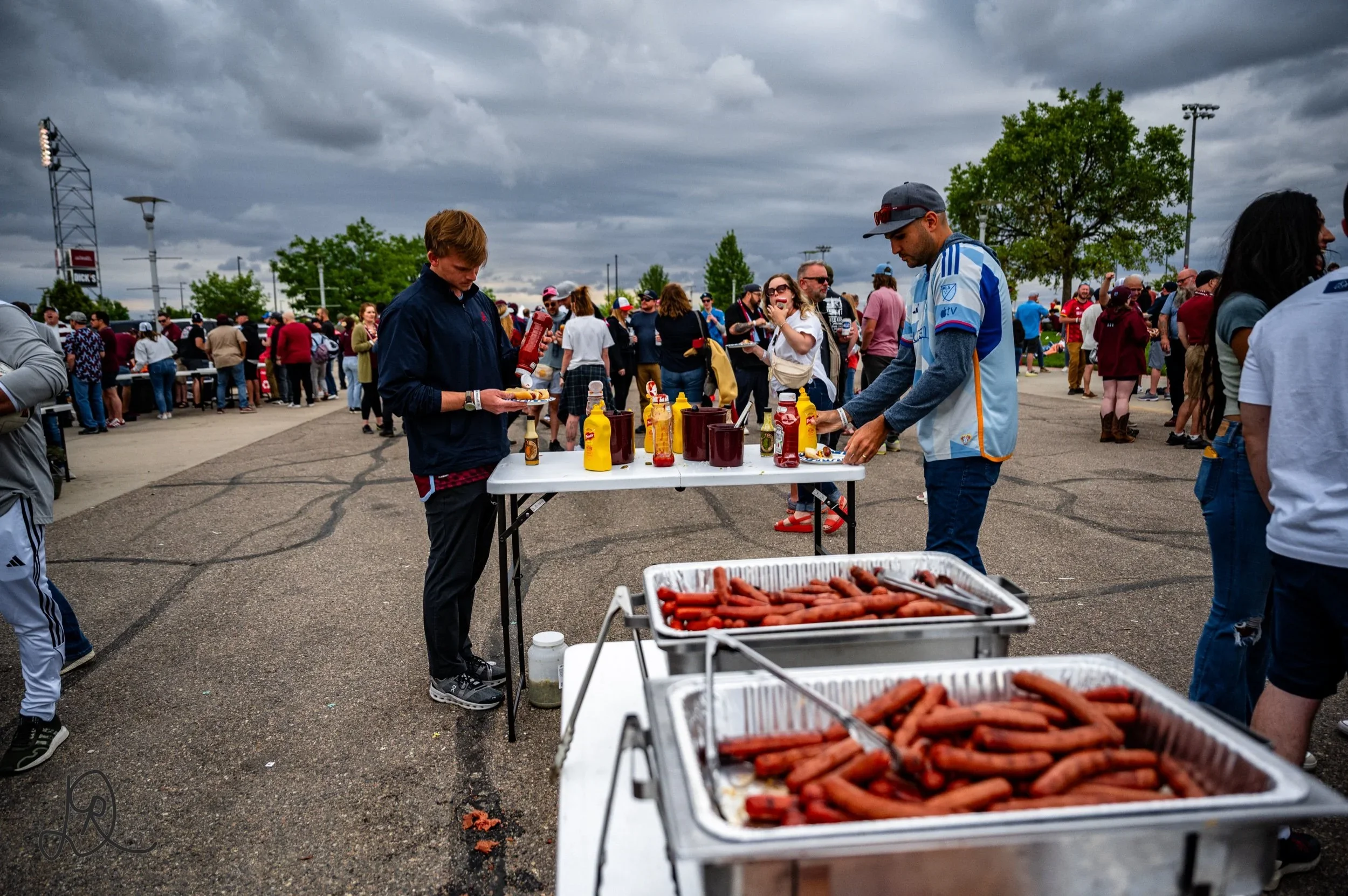 Rapids v Fake Salt Lake Tailgate