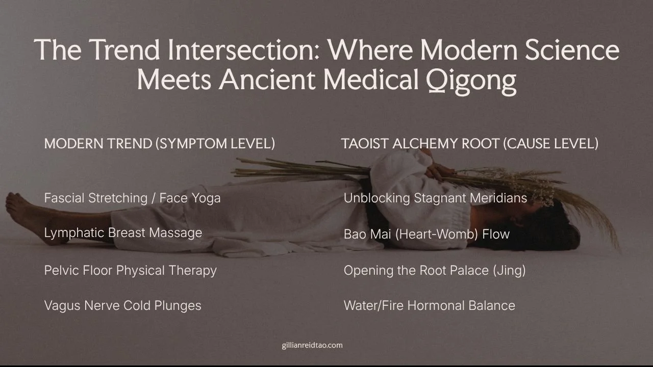 gillian reid tao ancient Taoism vs modern science