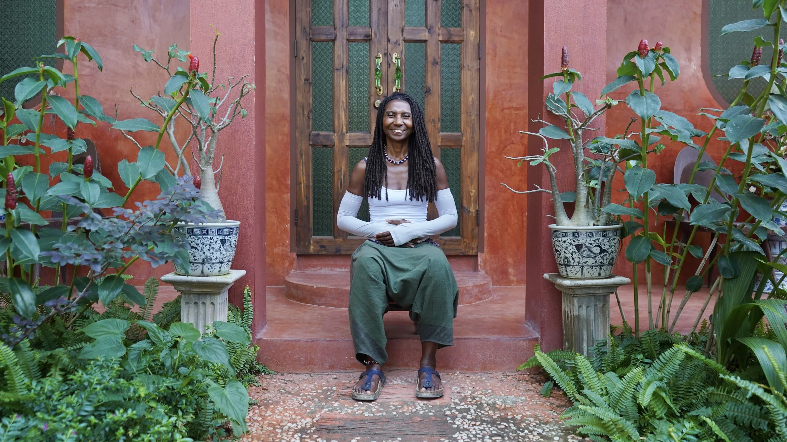 Gillian Reid in Thailand