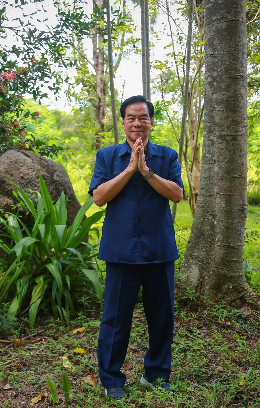 grandmaster Mantak Chia