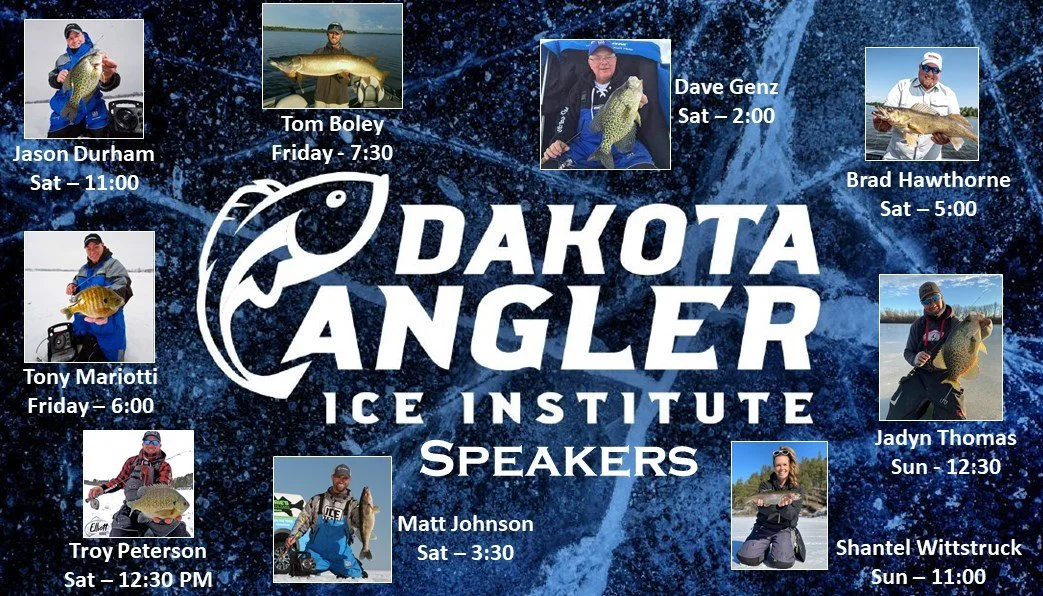 Previous Shows — Dakota Angler Ice Institute
