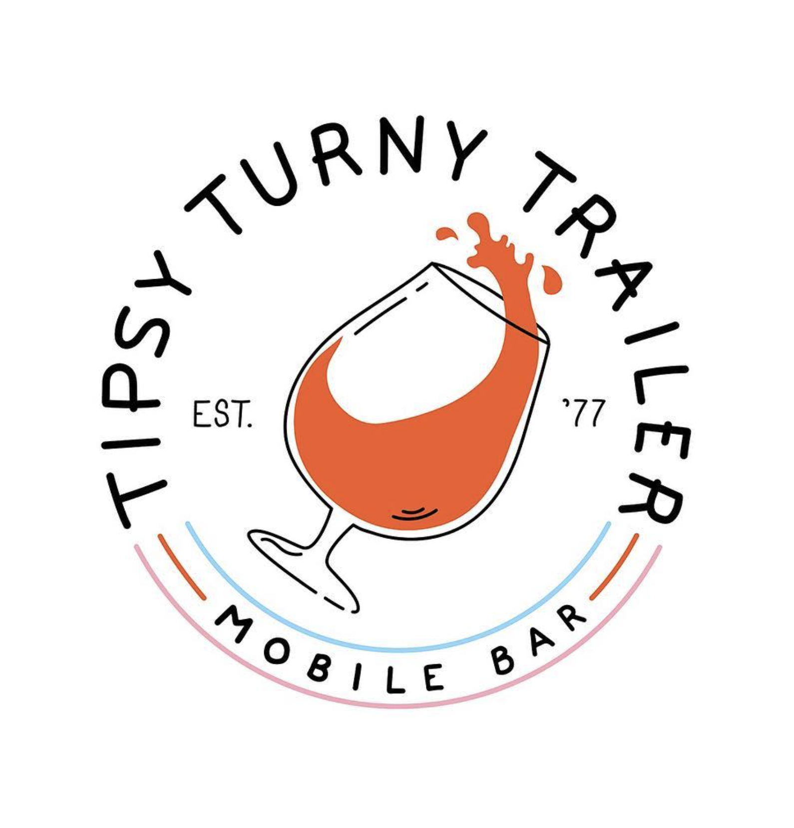 Tipsy Turny Trailer - Mobile Bar