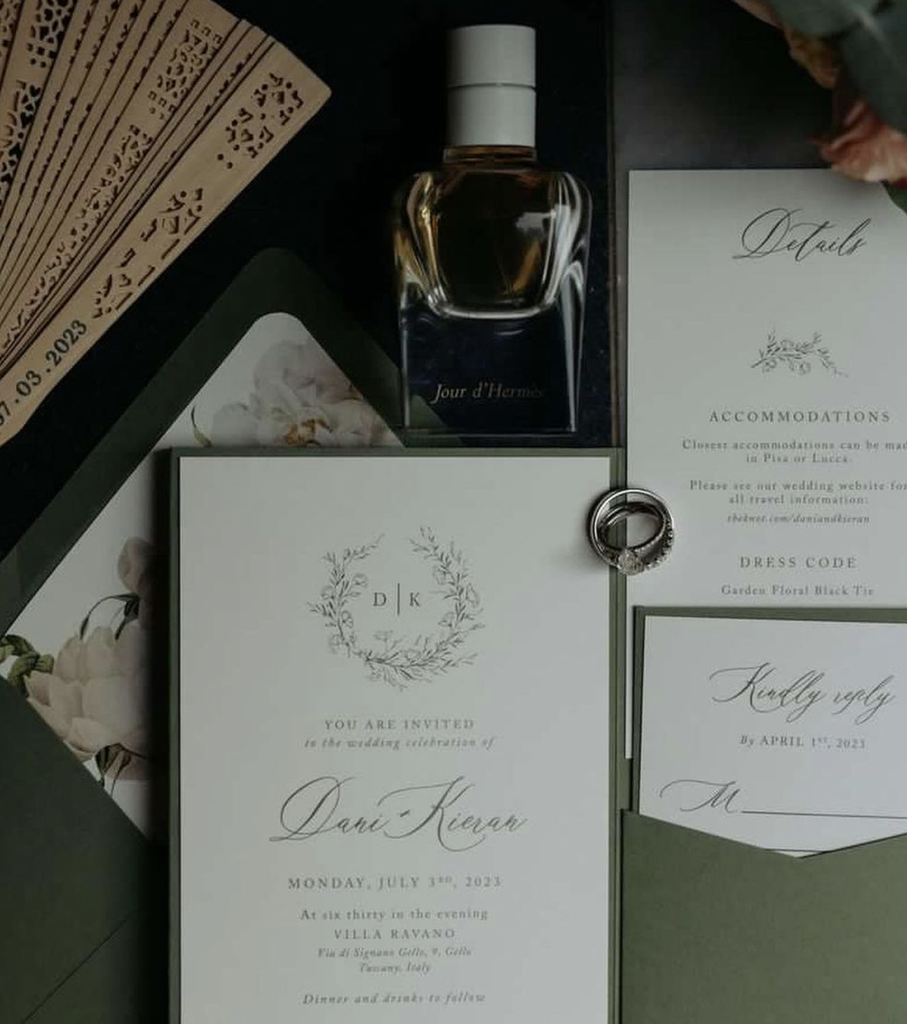 All That's Lovely - Wedding Stationary