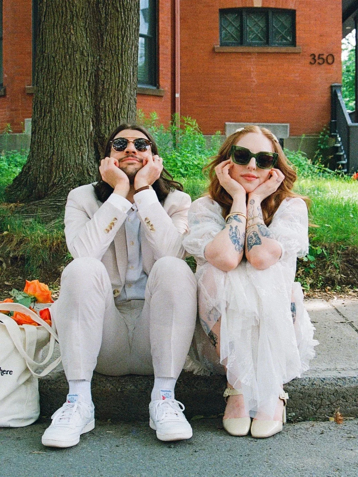 Wedding: A Laid Back Brunch at Home in Montreal