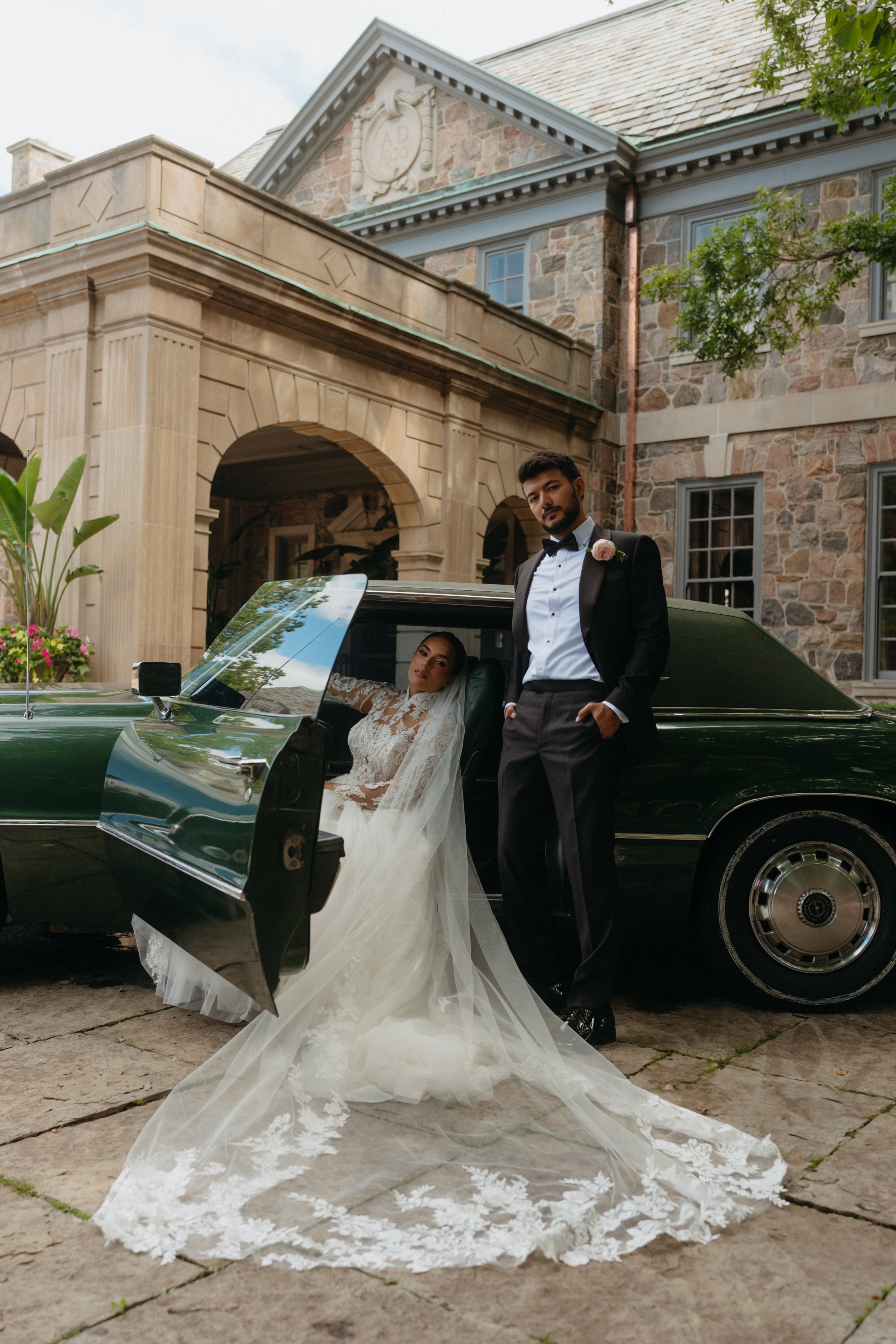 Wedding: Whimsical & Luxe at Graydon Hall Manor