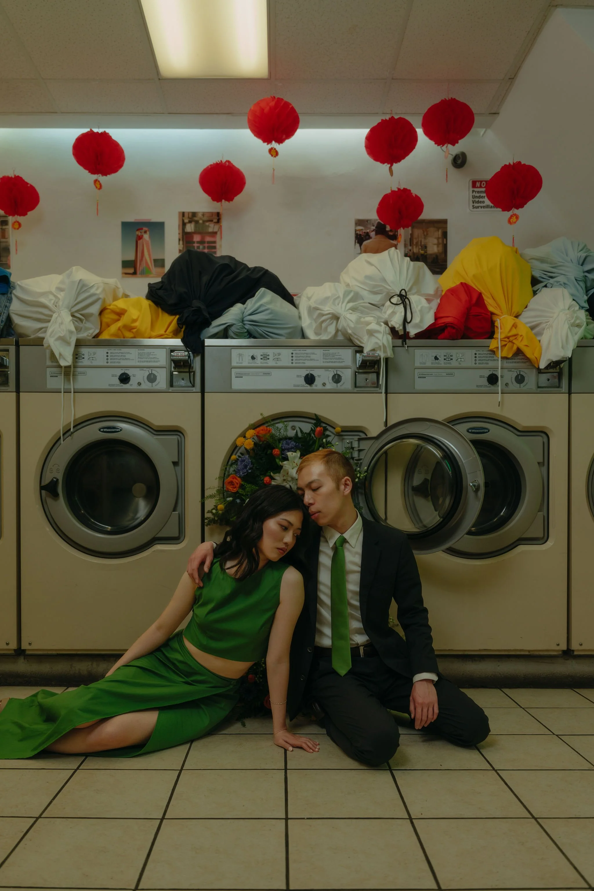 Laundromat Creative Engagement Shoot