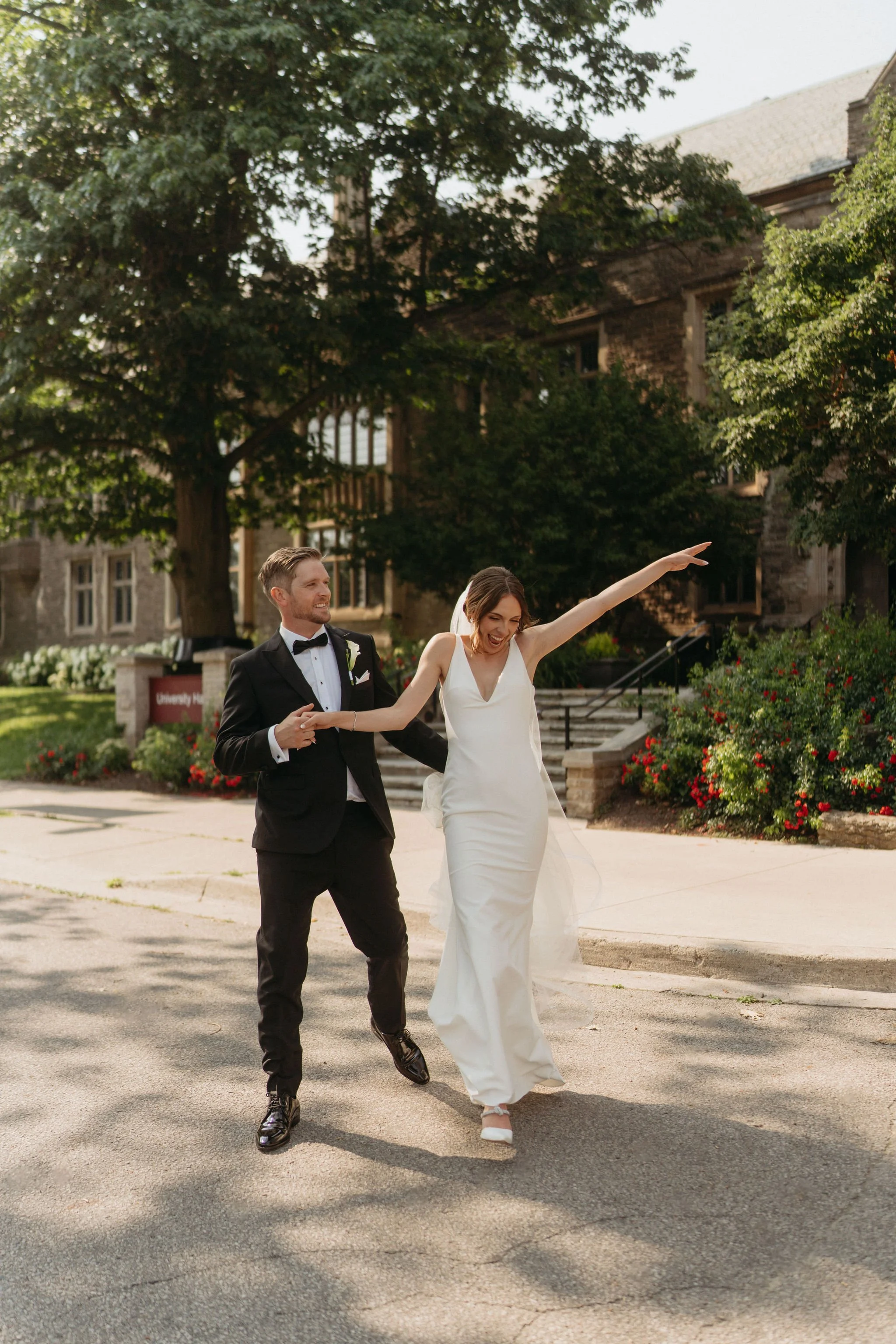 Wedding: Art Gallery of Hamilton with Portraits at McMaster