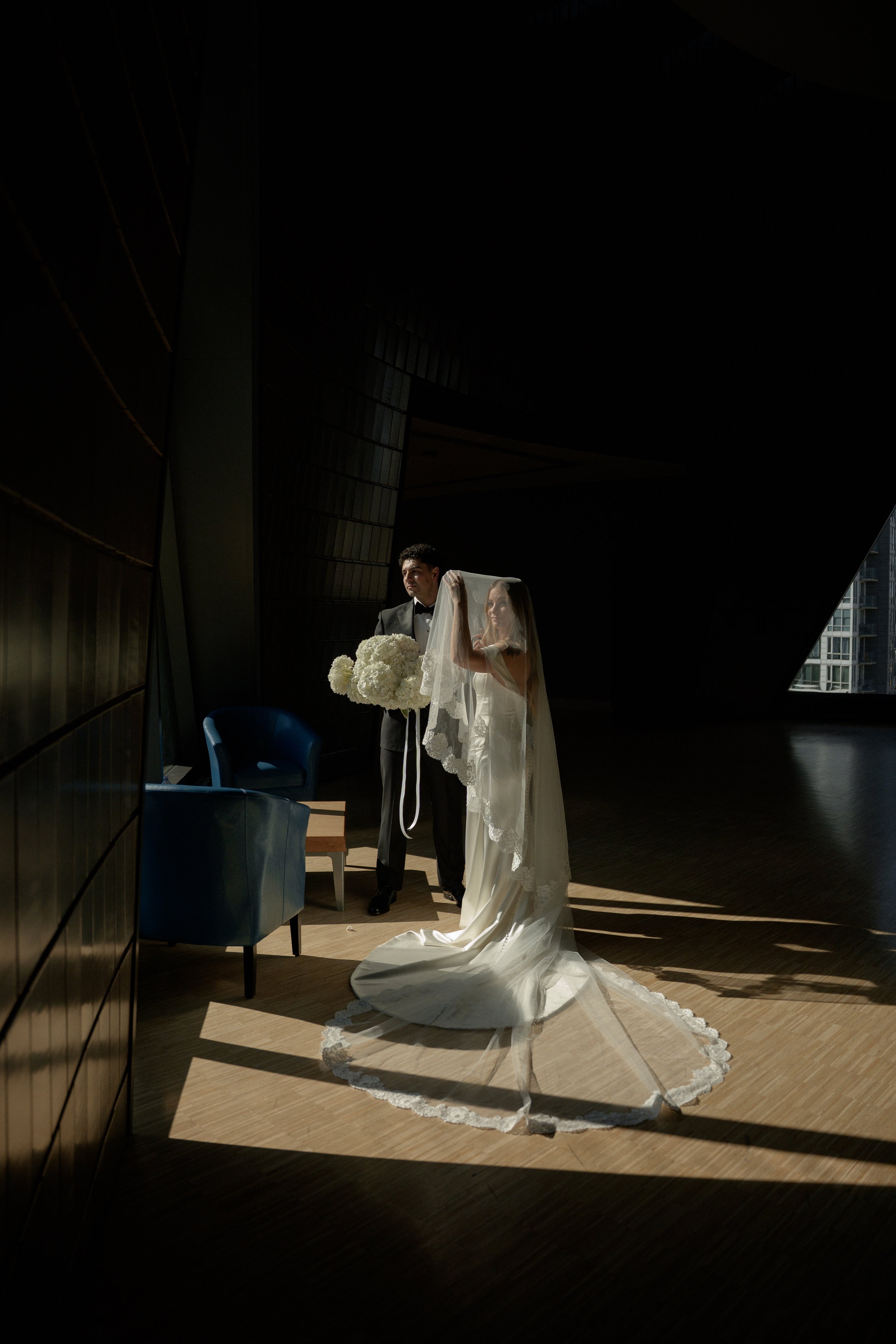 Wedding: Refined and Ethereal in Calgary