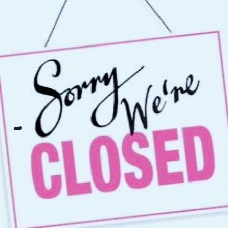 We are close today Wednesday and Thursday for catering event but, we will open the lunch bar Friday to fill your belly with goodness.