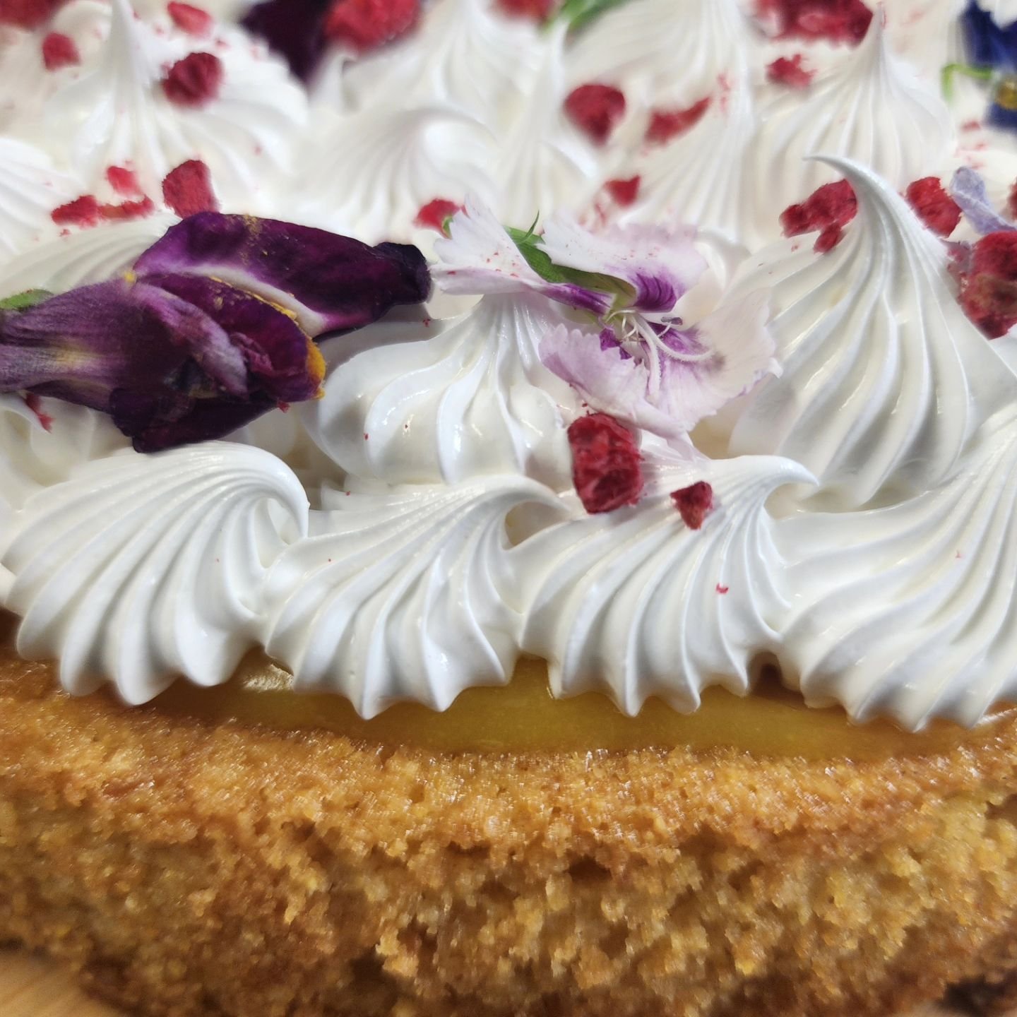 This week's highlight  is the keto, gluten-free mocha fudge cheesecake with chocolate mousse - a mouthful indeed! I'm focusing on quality over quantity at the lunch bar. We don't offer a wide variety of slices, muffins, or scones because Nourish isn'