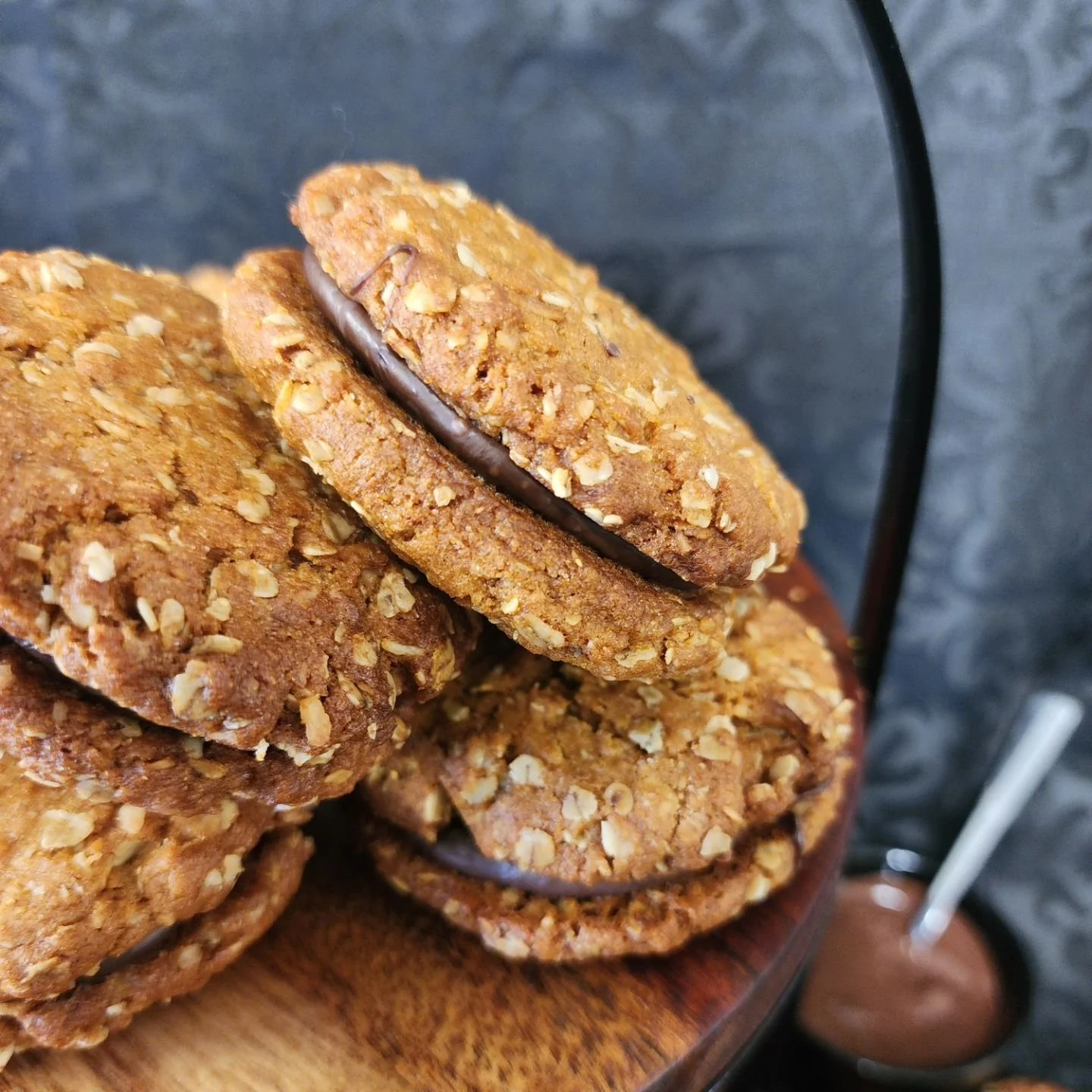 For the last 5 weeks, we have been fascinated by the brownie and how many different ways you can have it; all our blondies are gluten-free, croissant and cream cheese red velvet. The caramel crunch remains me of the rice bubble slice that my mum used