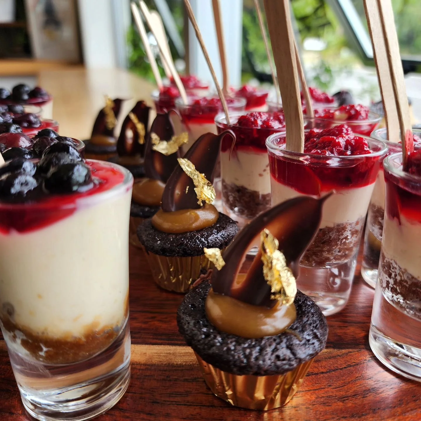 Why wouldn't you want to finish it with a sweet canap&eacute;