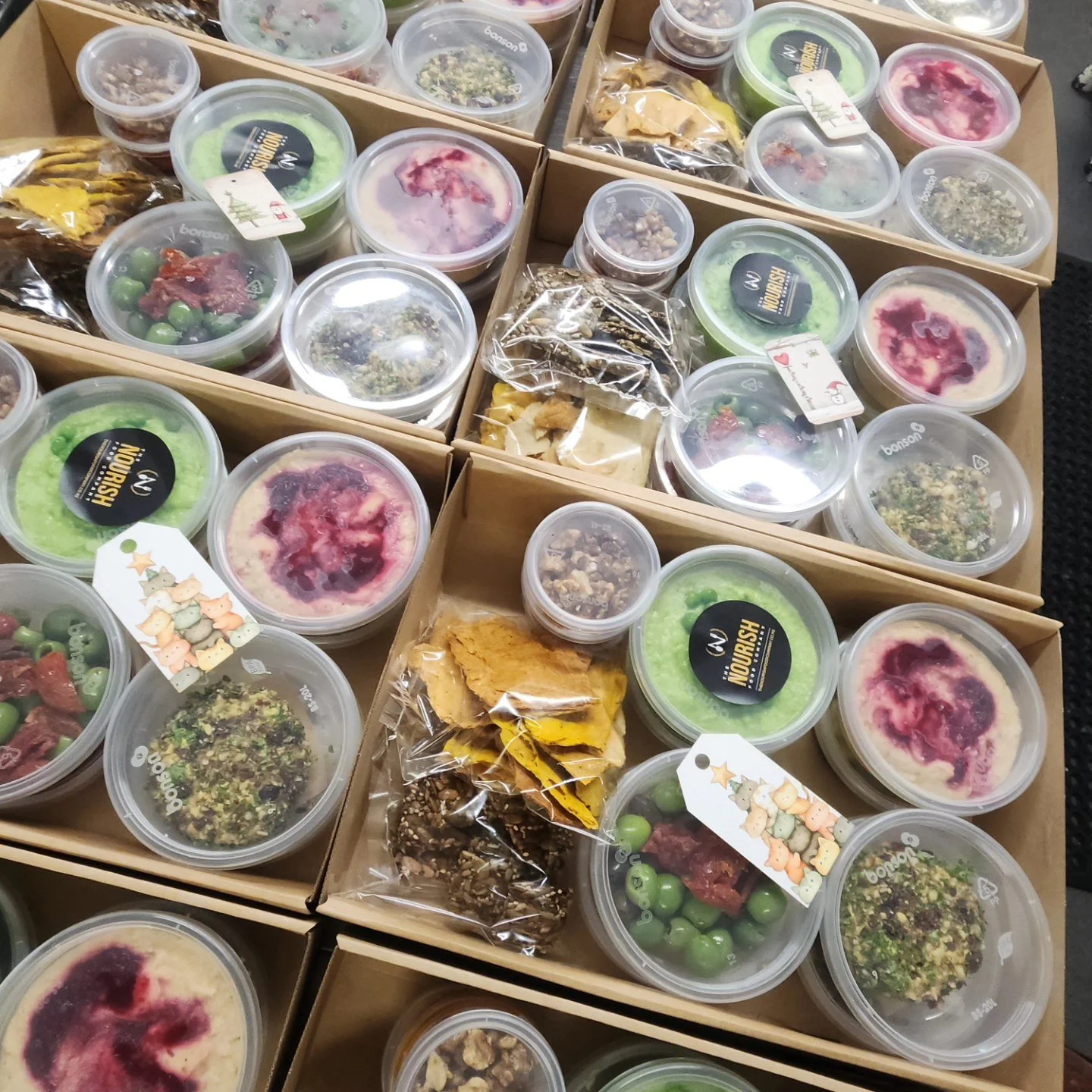 Christmas Platter Box
