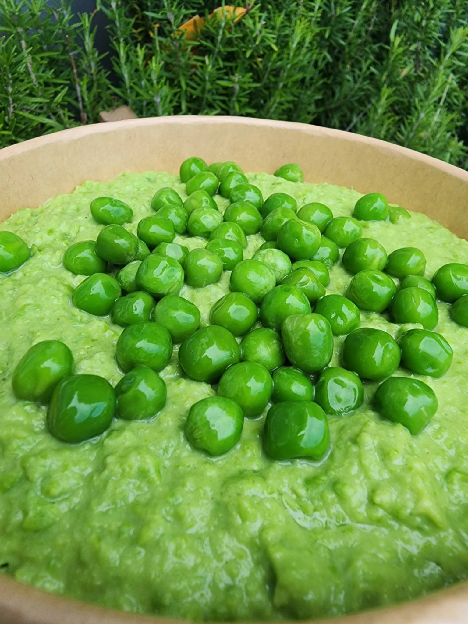 Pea Smash