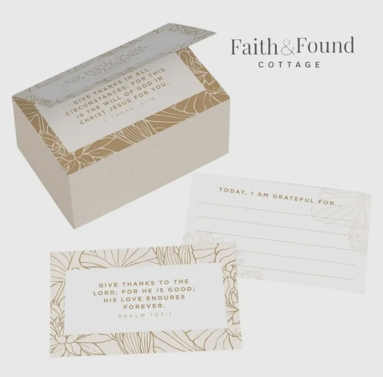 Gratitude Refill Cards FREE SHIPPING