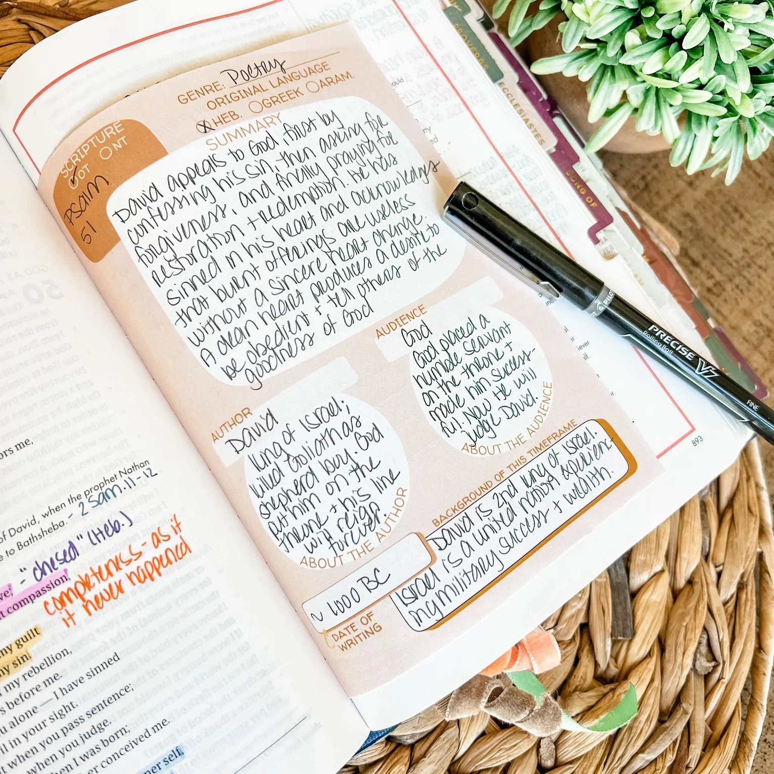 Boho Bible Study Double-Sided 5x7 Notepad4.webp