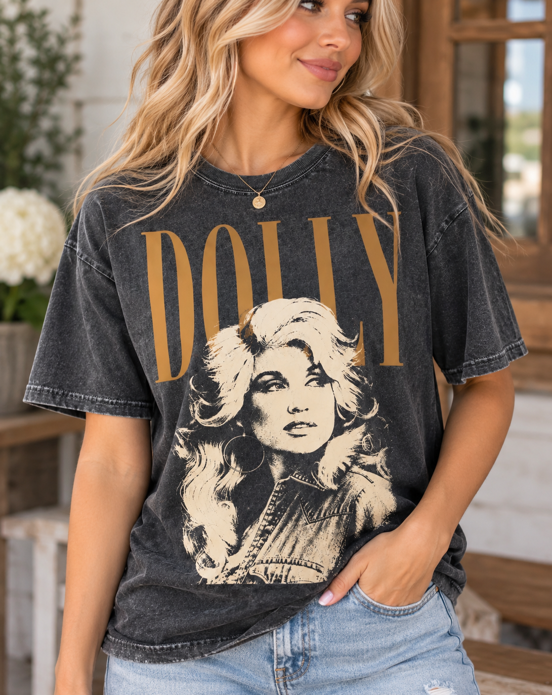 Dolly Parton Comfort Colors Shirt, Retro Country Music Tee