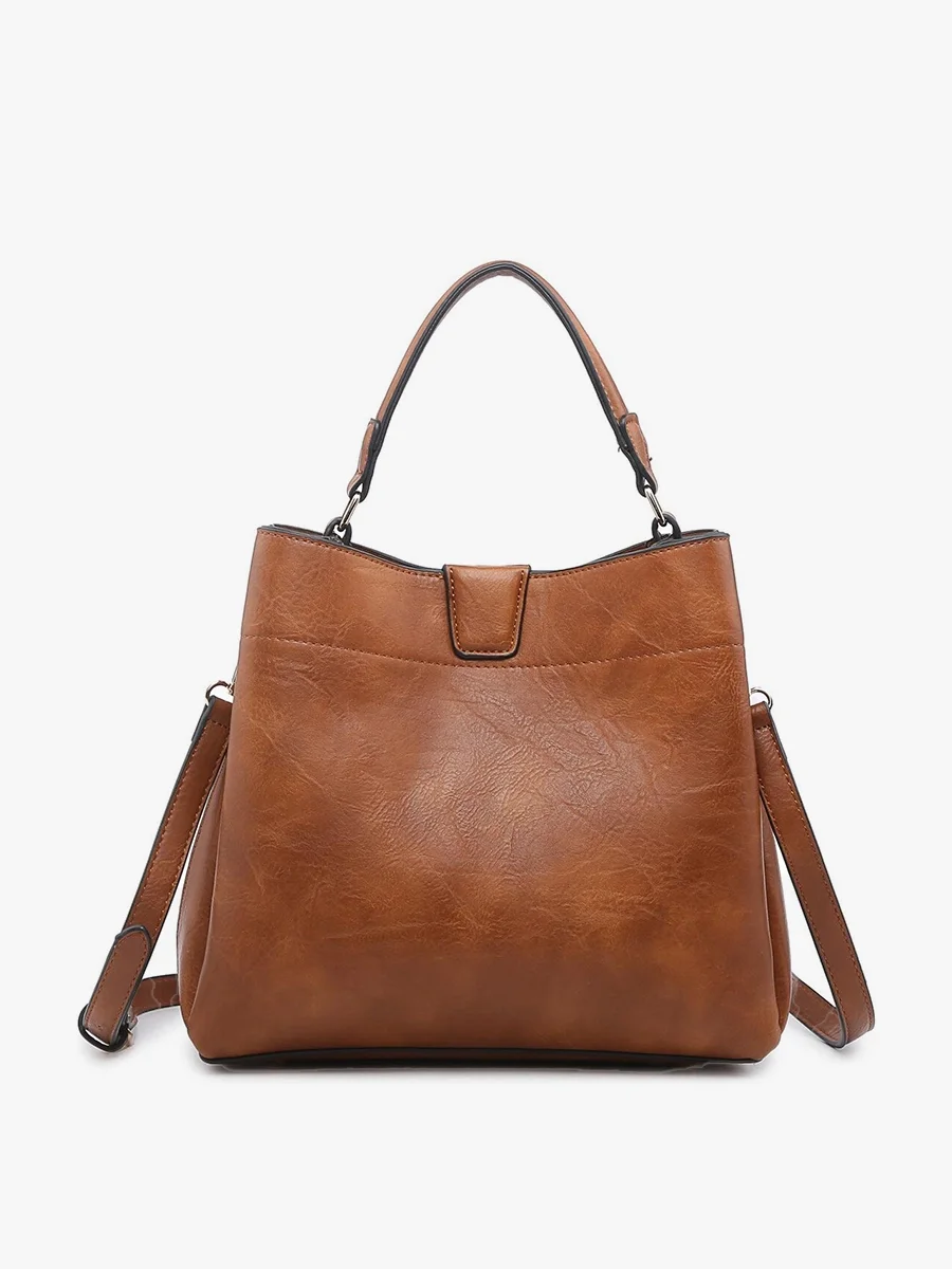 Brown Shoulder Strap Bag